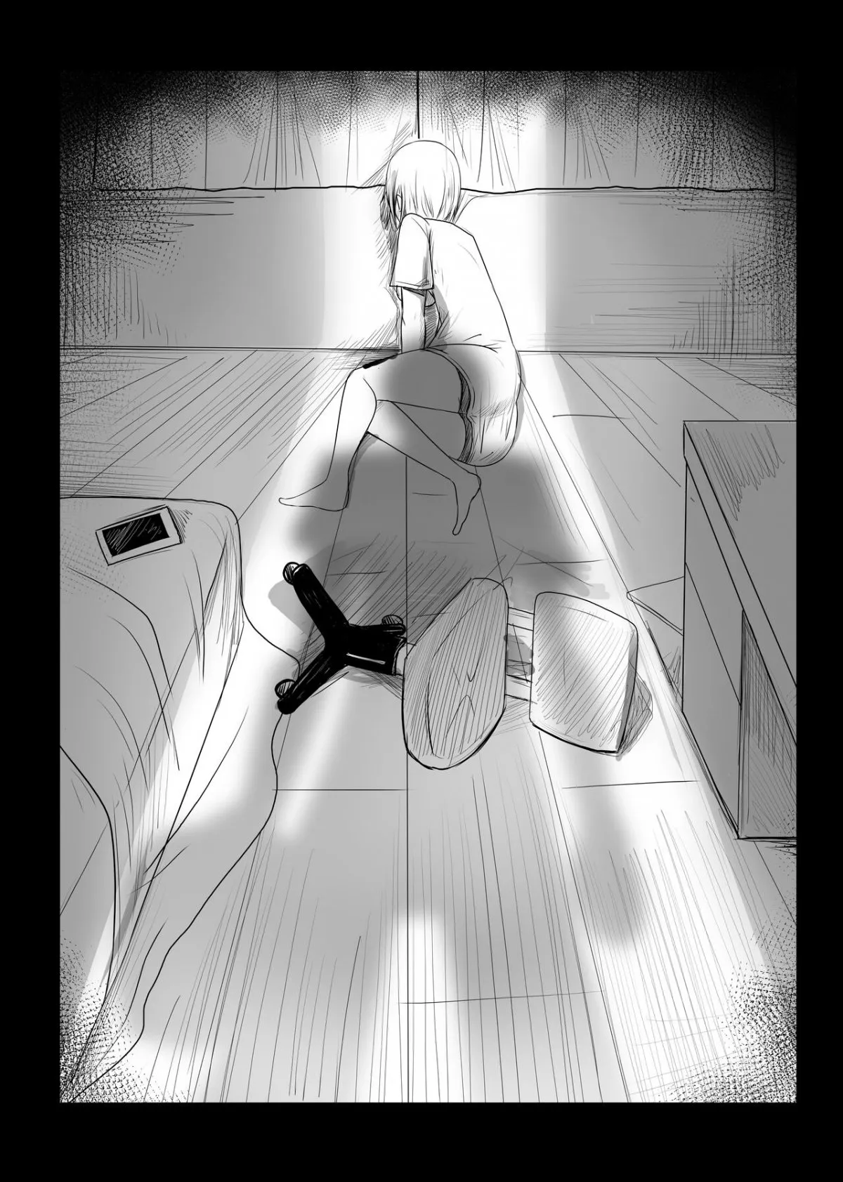 HentaiVN.net - Ảnh 21 - Câu chuyện về NTR [Short NTR Doujin] - Chap 2