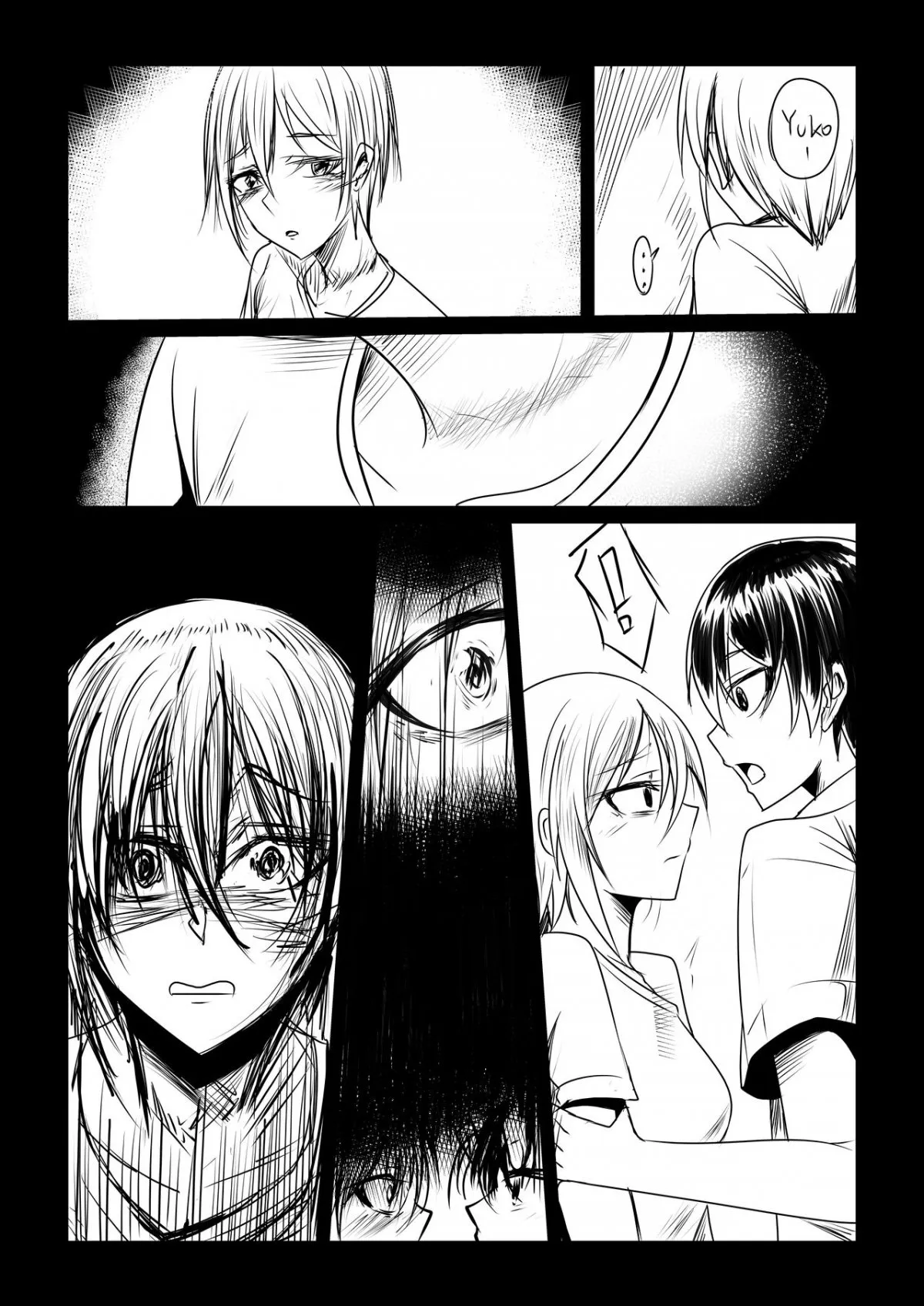 HentaiVN.net - Ảnh 22 - Câu chuyện về NTR [Short NTR Doujin] - Chap 2