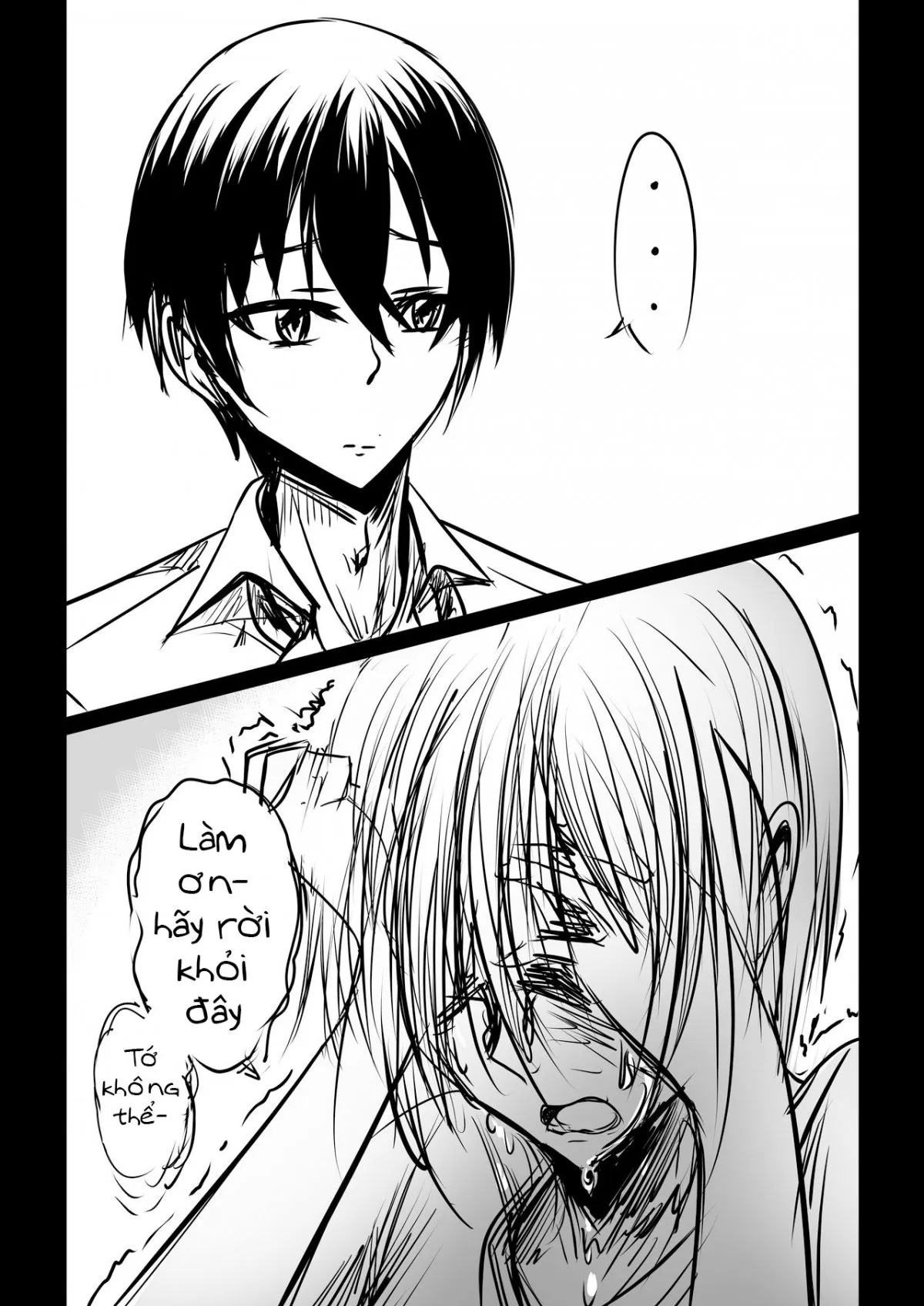 HentaiVN.net - Ảnh 23 - Câu chuyện về NTR [Short NTR Doujin] - Chap 2