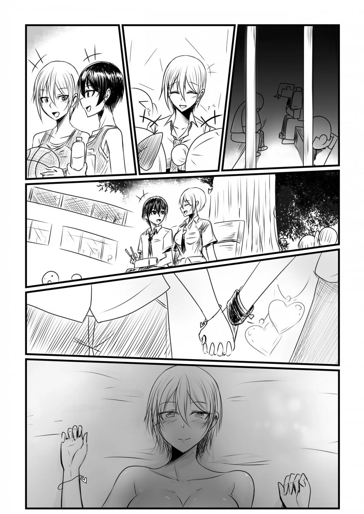 HentaiVN.net - Ảnh 26 - Câu chuyện về NTR [Short NTR Doujin] - Chap 2