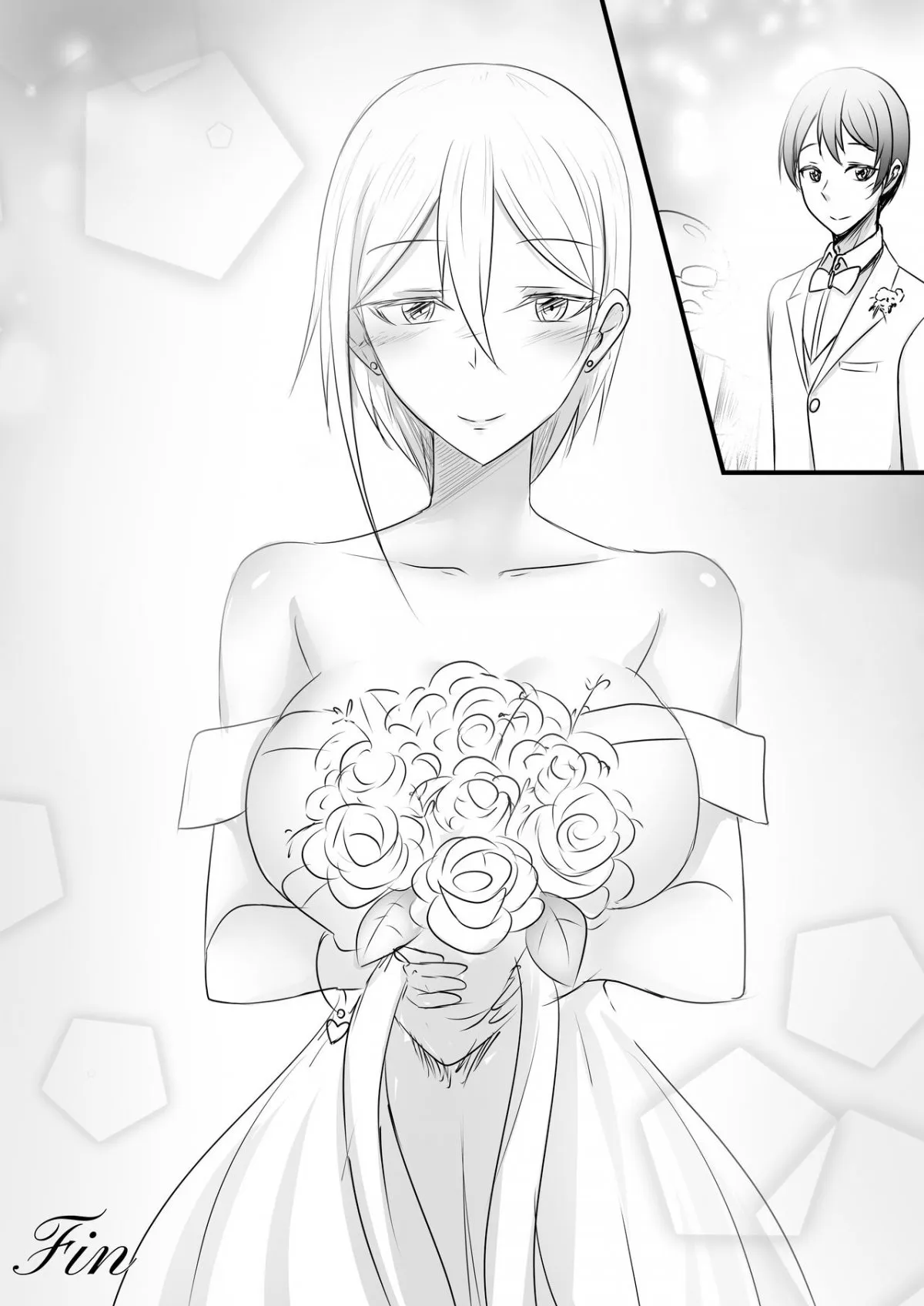 HentaiVN.net - Ảnh 27 - Câu chuyện về NTR [Short NTR Doujin] - Chap 2