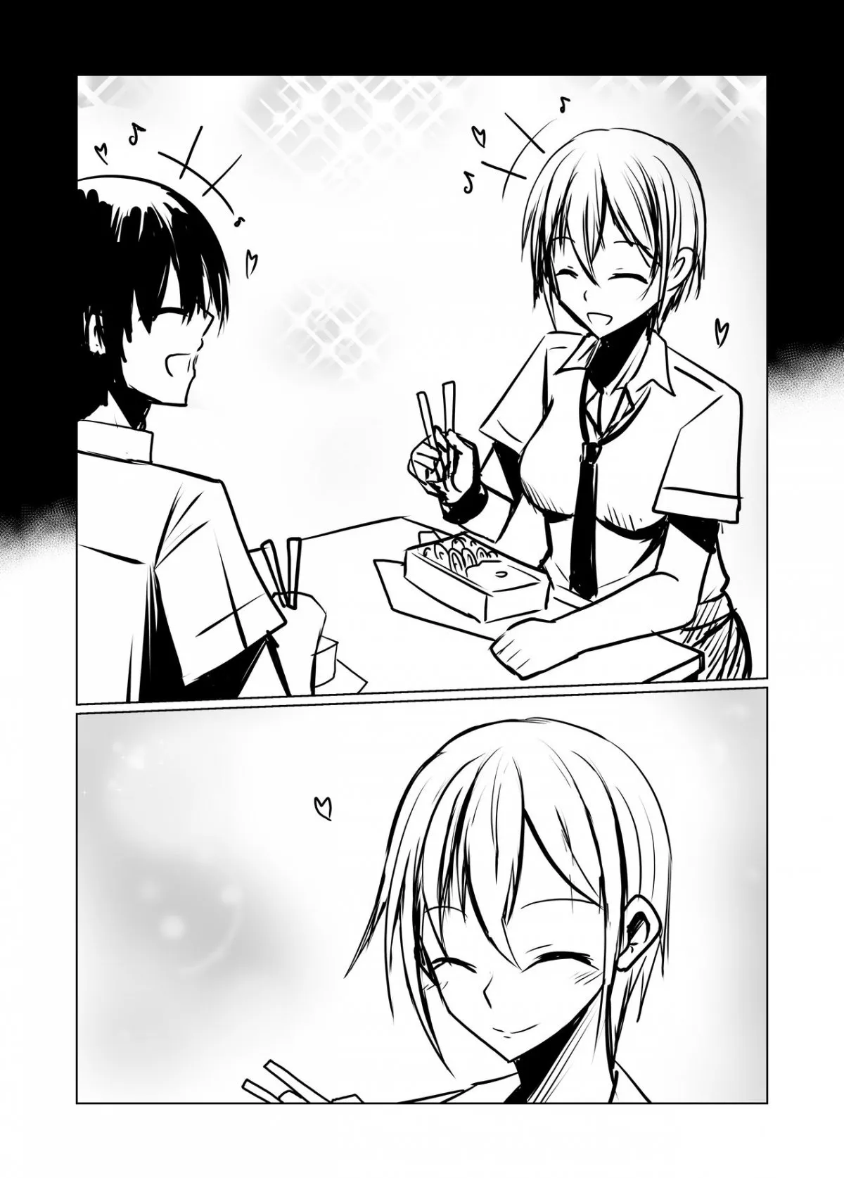 HentaiVN.net - Ảnh 5 - Câu chuyện về NTR [Short NTR Doujin] - Chap 2