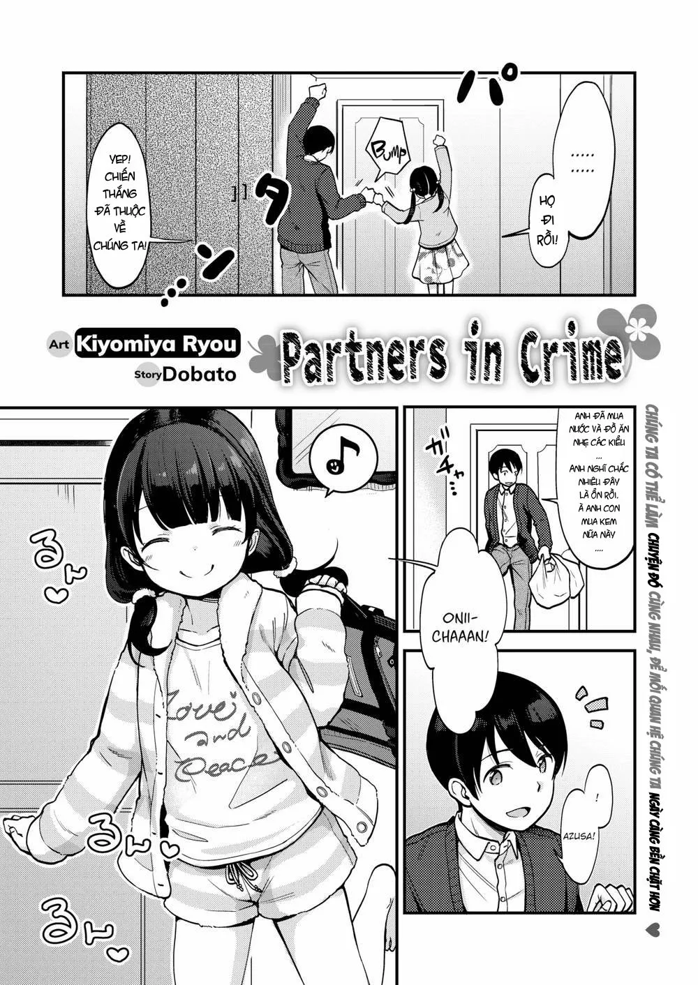HentaiVN.net - Ảnh 3 - Partners In Crime - Chap 1