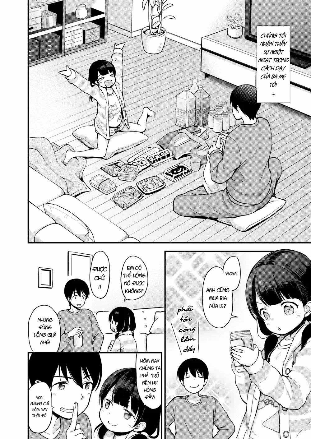 HentaiVN.net - Ảnh 5 - Partners In Crime - Chap 1