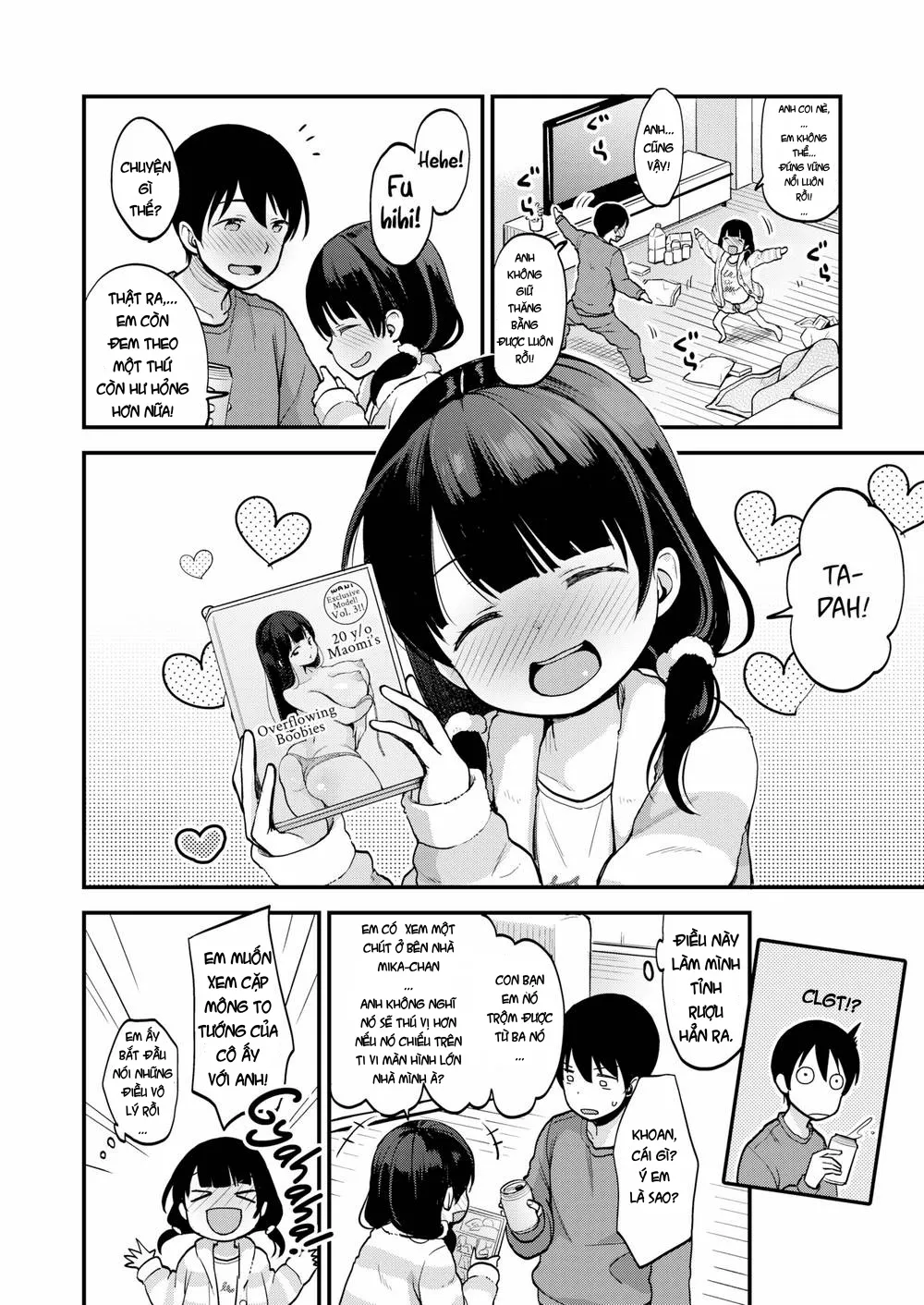 HentaiVN.net - Ảnh 7 - Partners In Crime - Chap 1