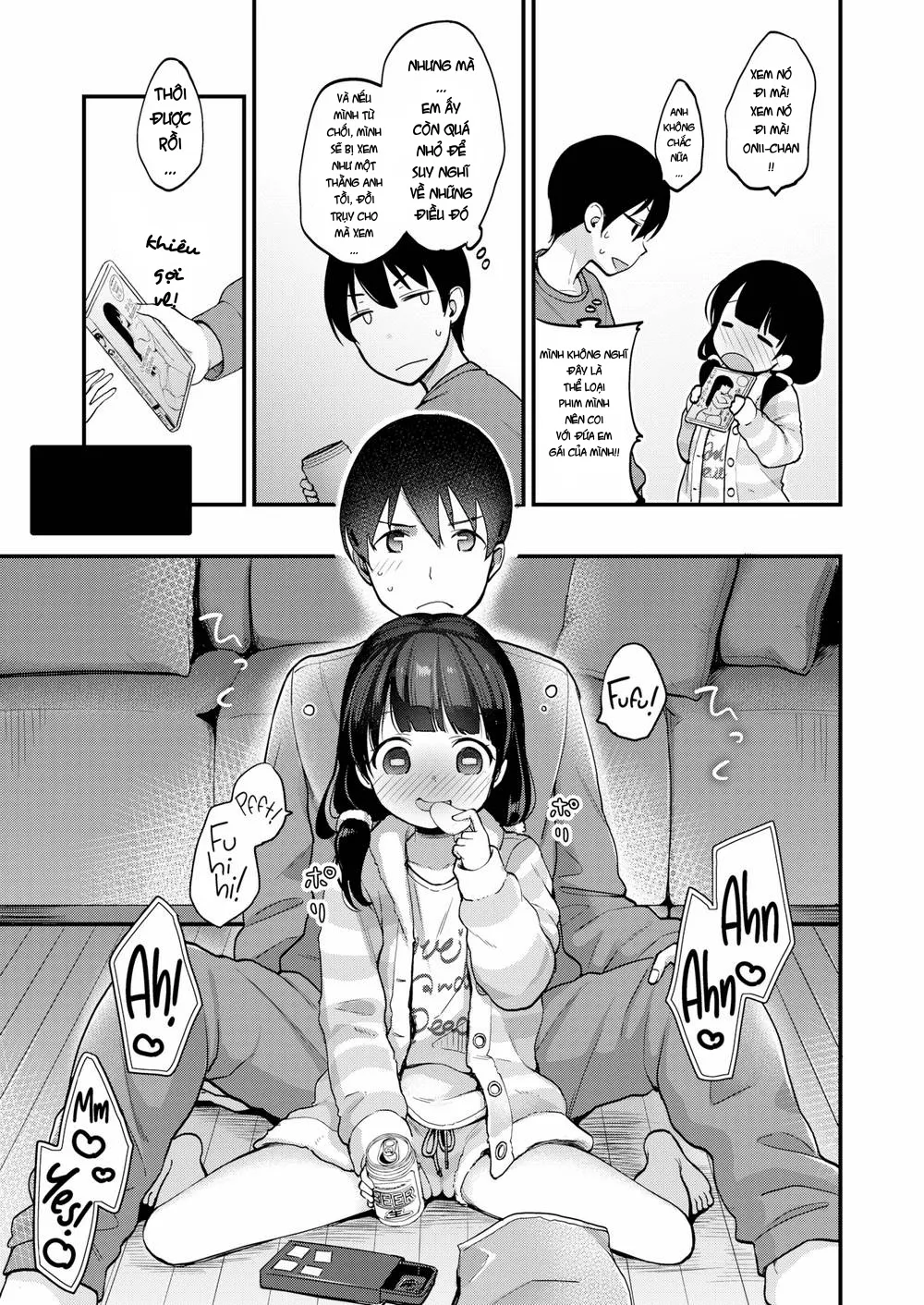 HentaiVN.net - Ảnh 8 - Partners In Crime - Chap 1
