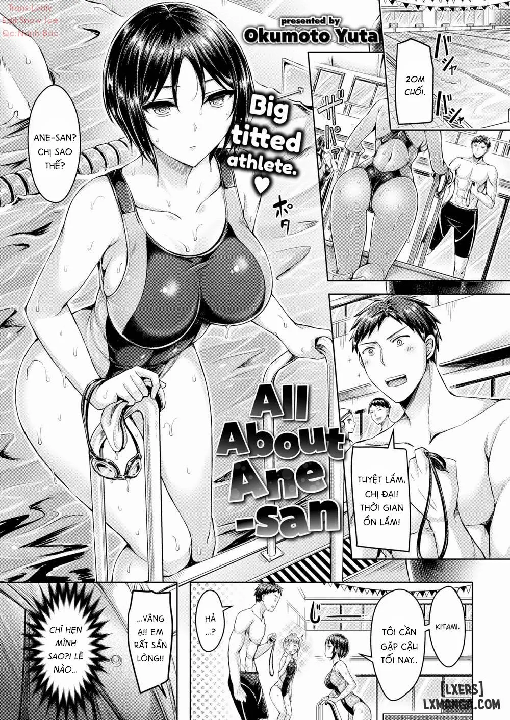 HentaiVN.net - Ảnh 1 - All About Ane-san - Chap 1