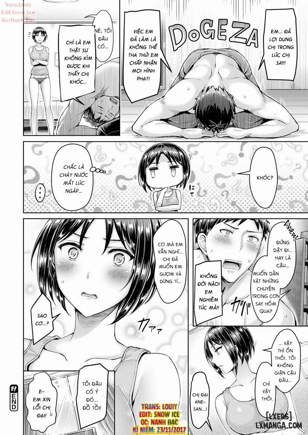 HentaiVN.net - Ảnh 16 - All About Ane-san - Chap 1