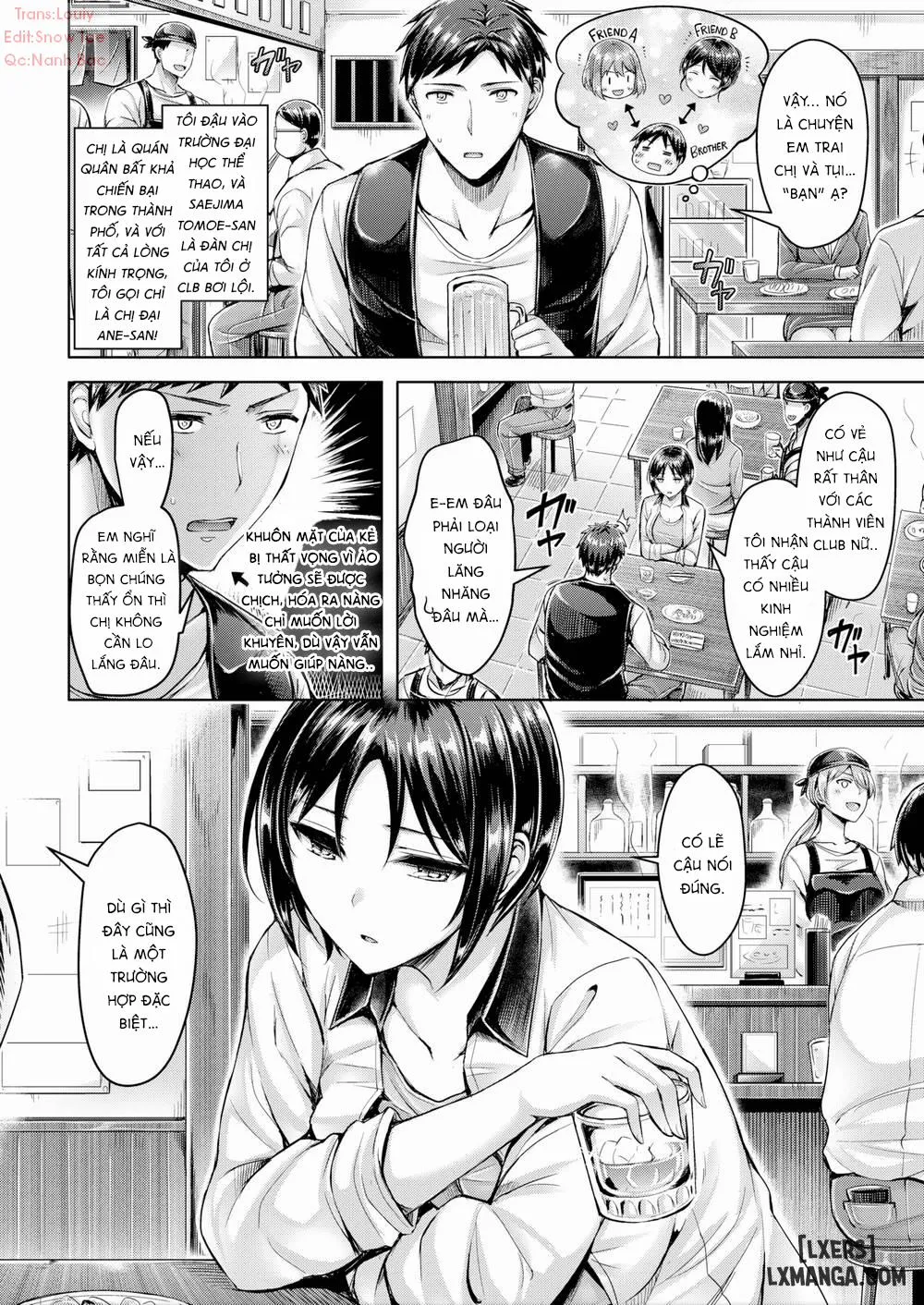 HentaiVN.net - Ảnh 2 - All About Ane-san - Chap 1