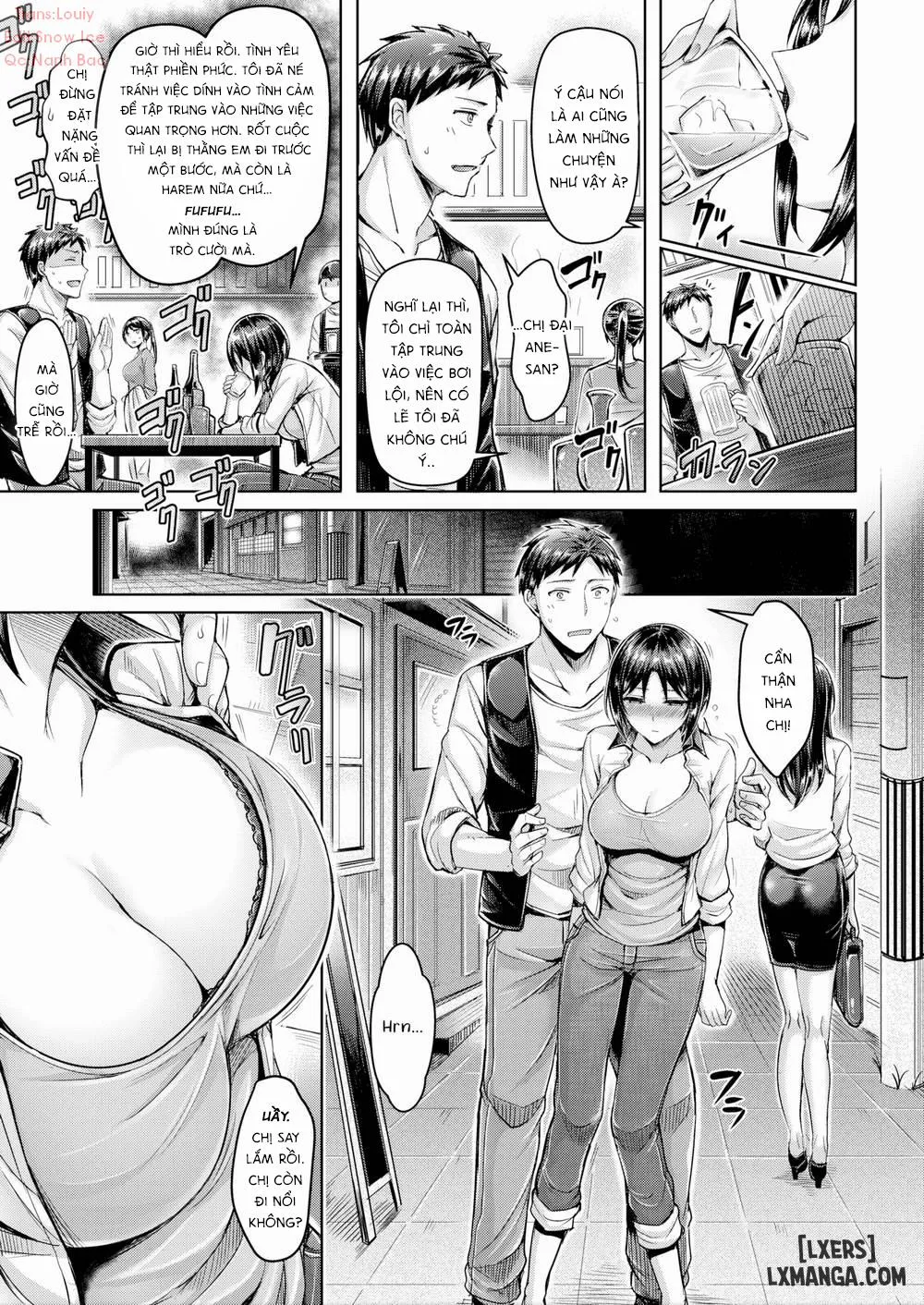 HentaiVN.net - Ảnh 3 - All About Ane-san - Chap 1