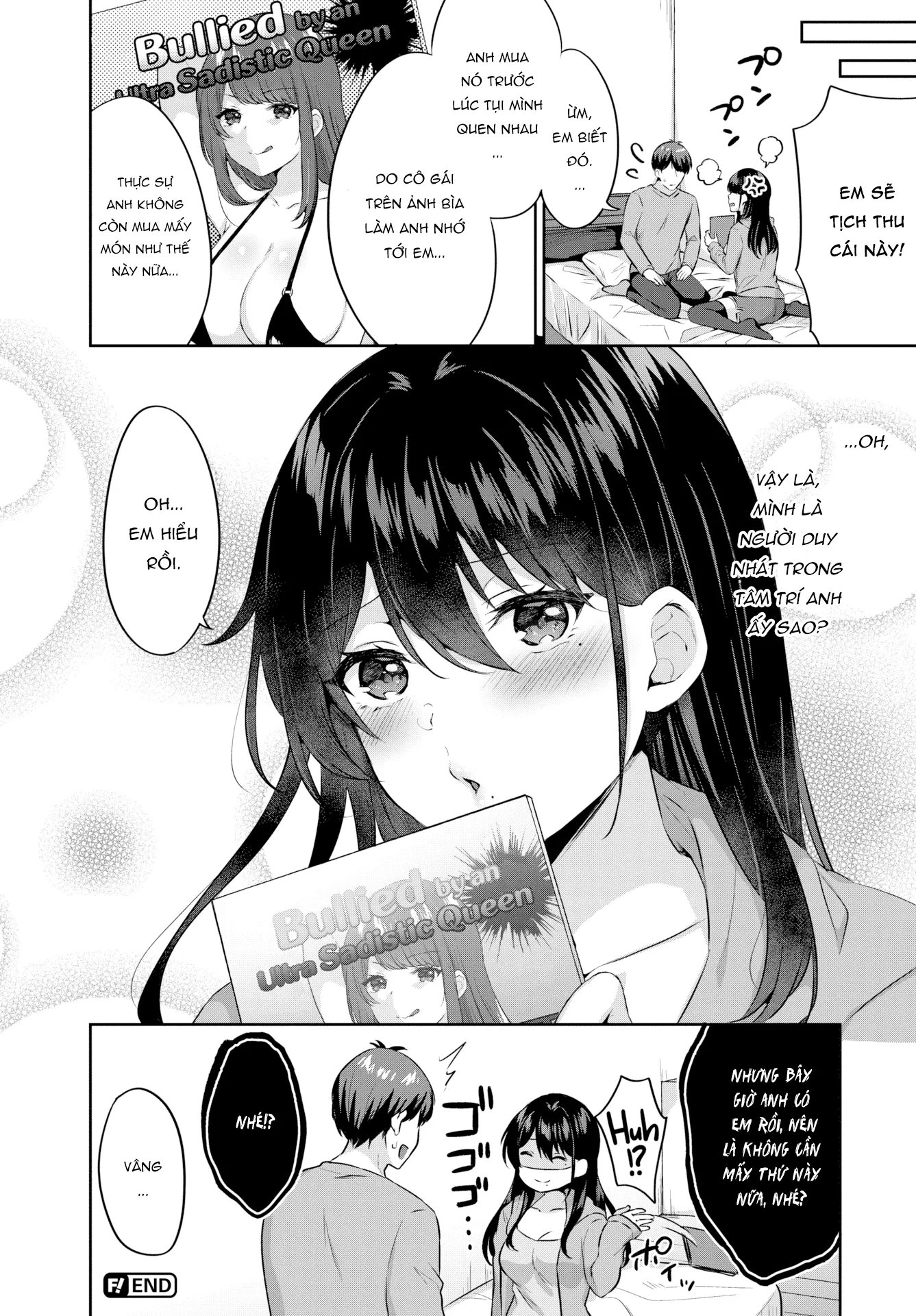 HentaiVN.net - Ảnh 19 - Cô Bạn Gái Gắt Gỏng [Grumpy Girlfriend] - Chap 1