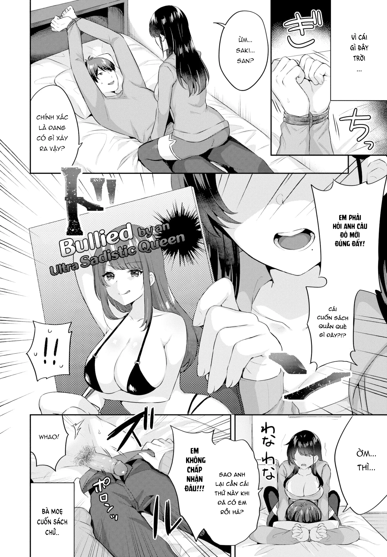 HentaiVN.net - Ảnh 3 - Cô Bạn Gái Gắt Gỏng [Grumpy Girlfriend] - Chap 1