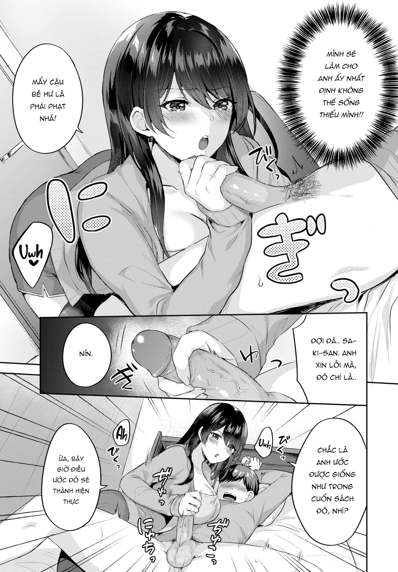 HentaiVN.net - Ảnh 4 - Cô Bạn Gái Gắt Gỏng [Grumpy Girlfriend] - Chap 1
