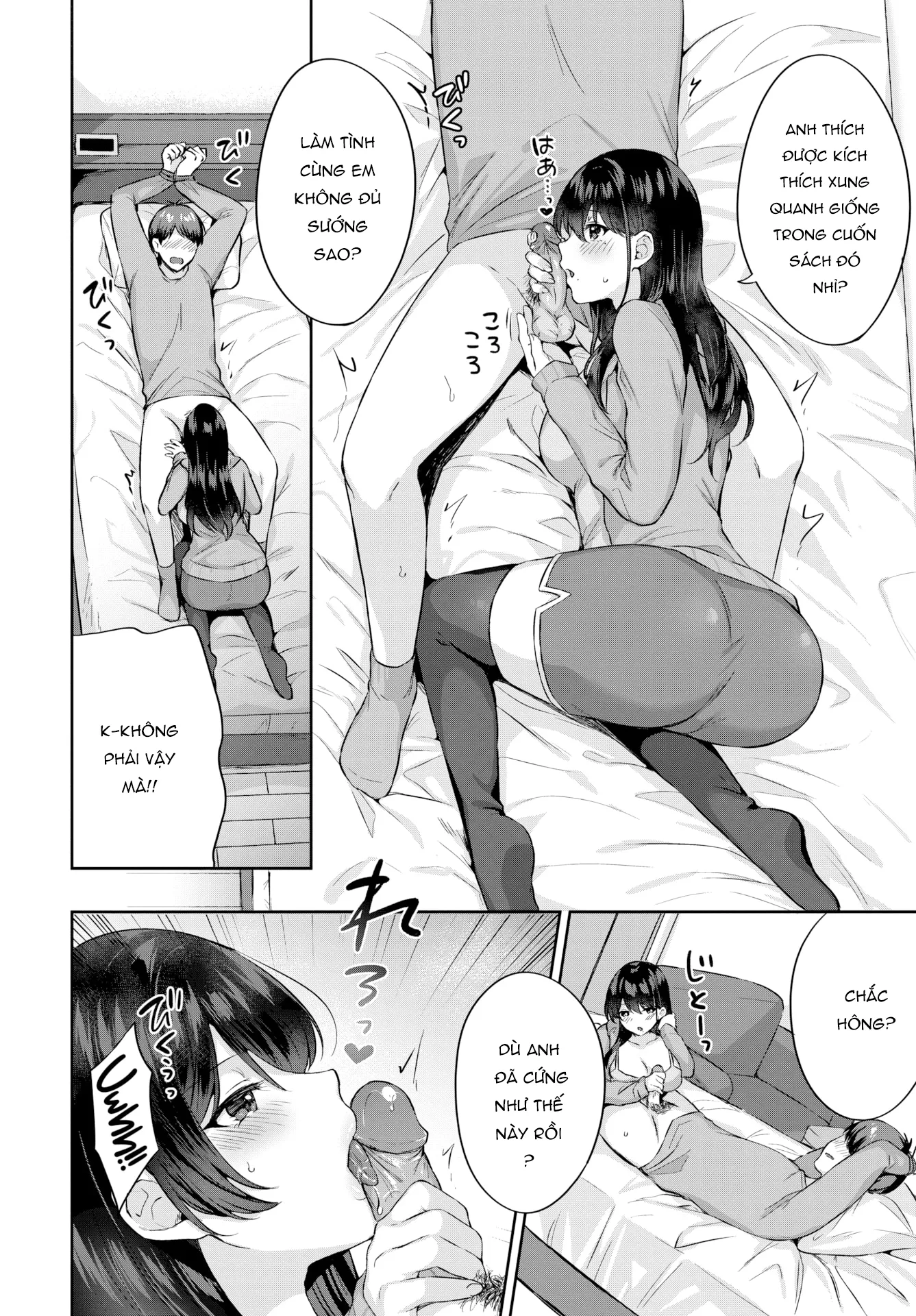 HentaiVN.net - Ảnh 5 - Cô Bạn Gái Gắt Gỏng [Grumpy Girlfriend] - Chap 1