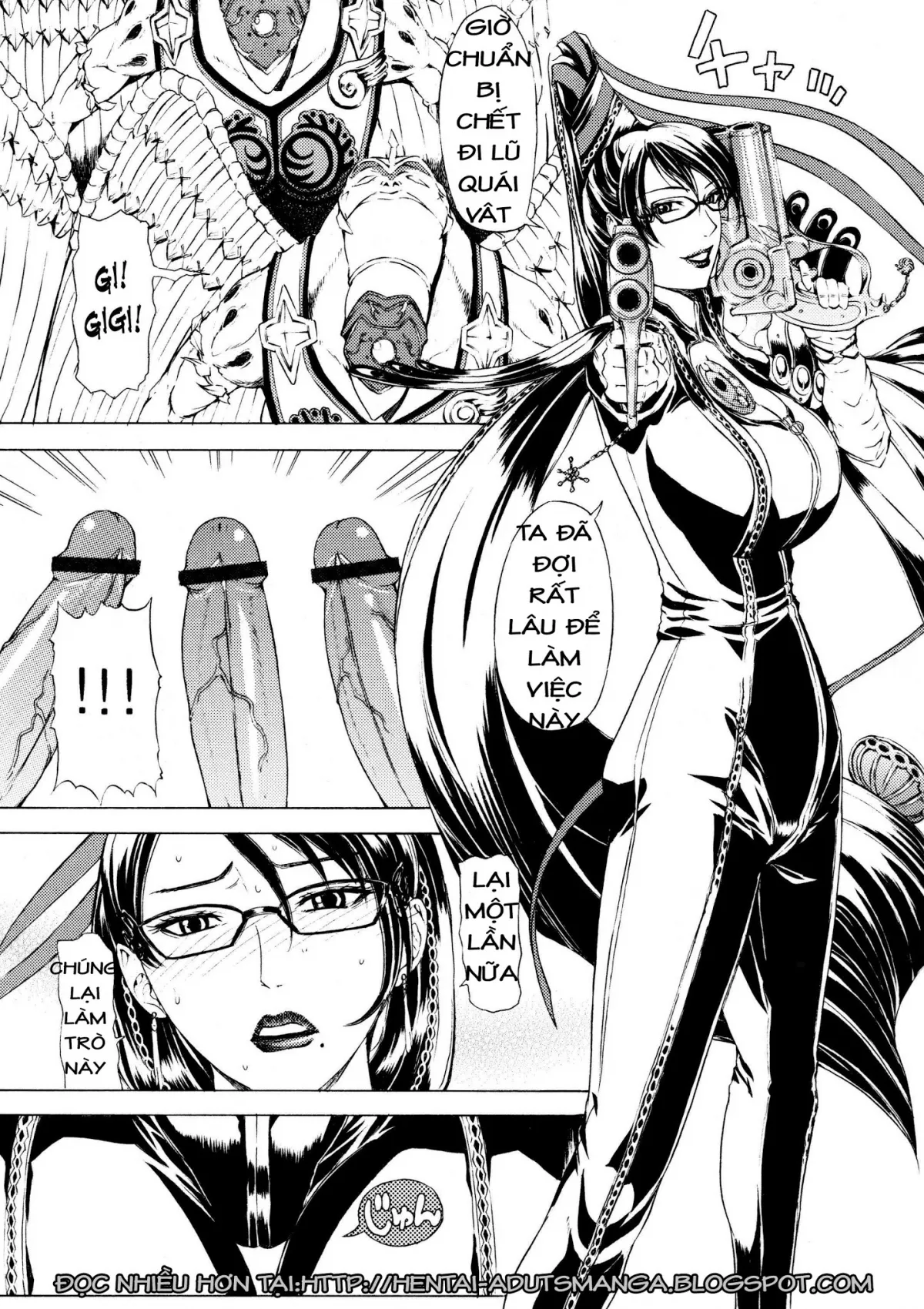 HentaiVN.net - Ảnh 1 - Witch time - Chap 1