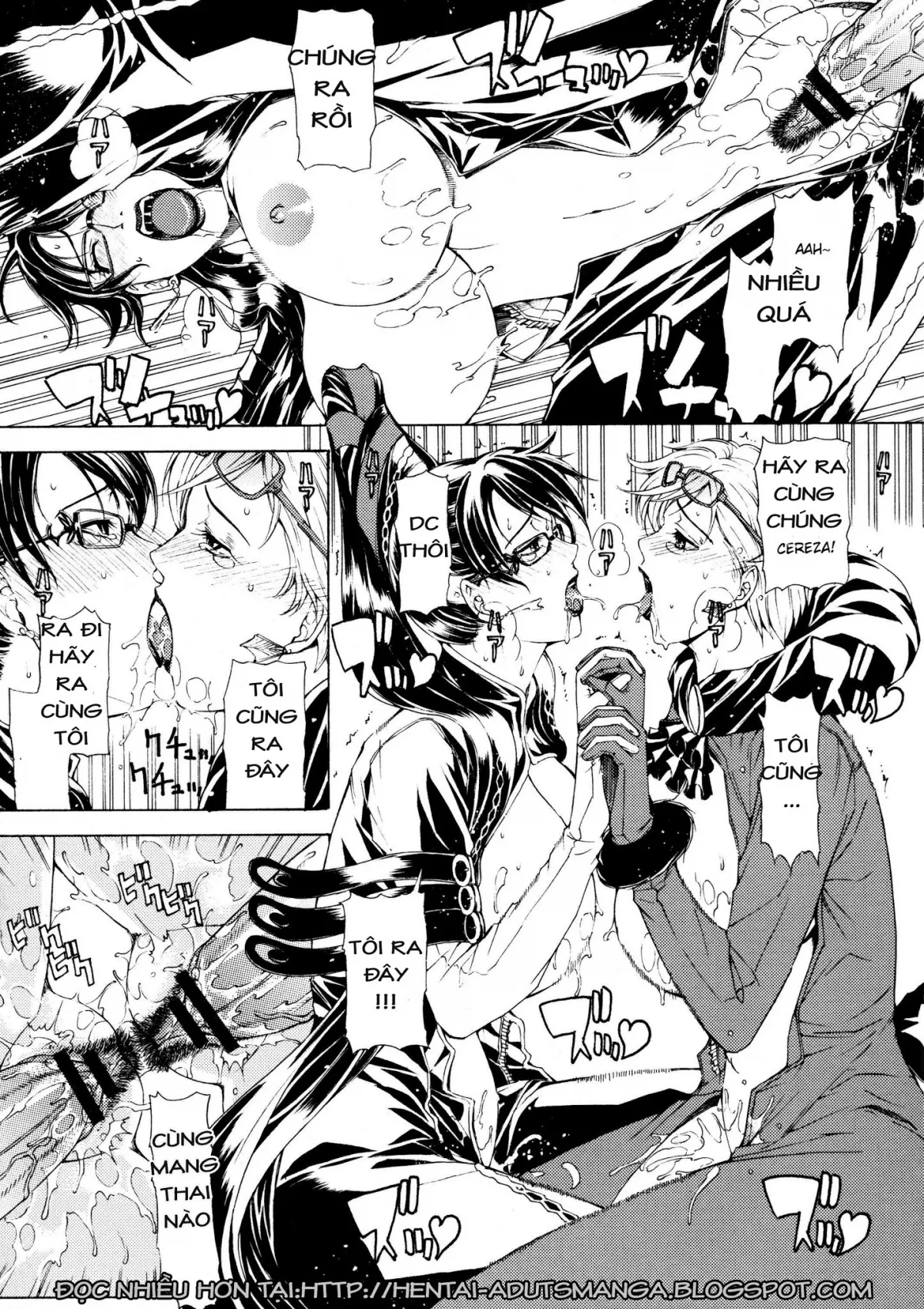 HentaiVN.net - Ảnh 13 - Witch time - Chap 1