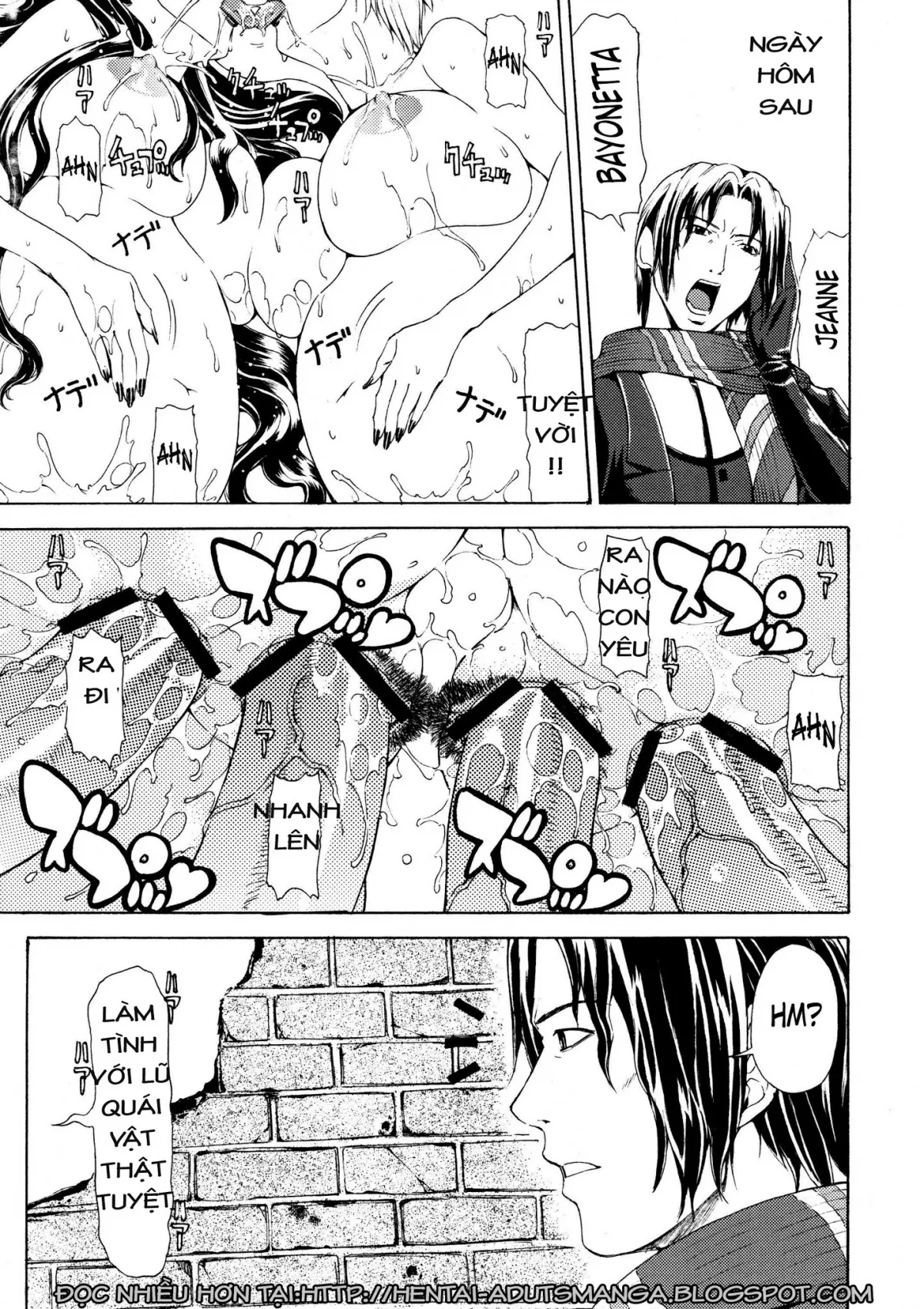 HentaiVN.net - Ảnh 15 - Witch time - Chap 1