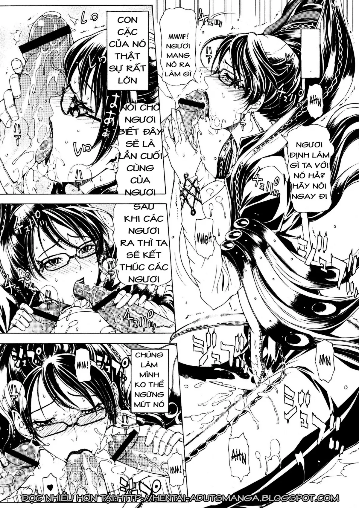 HentaiVN.net - Ảnh 3 - Witch time - Chap 1