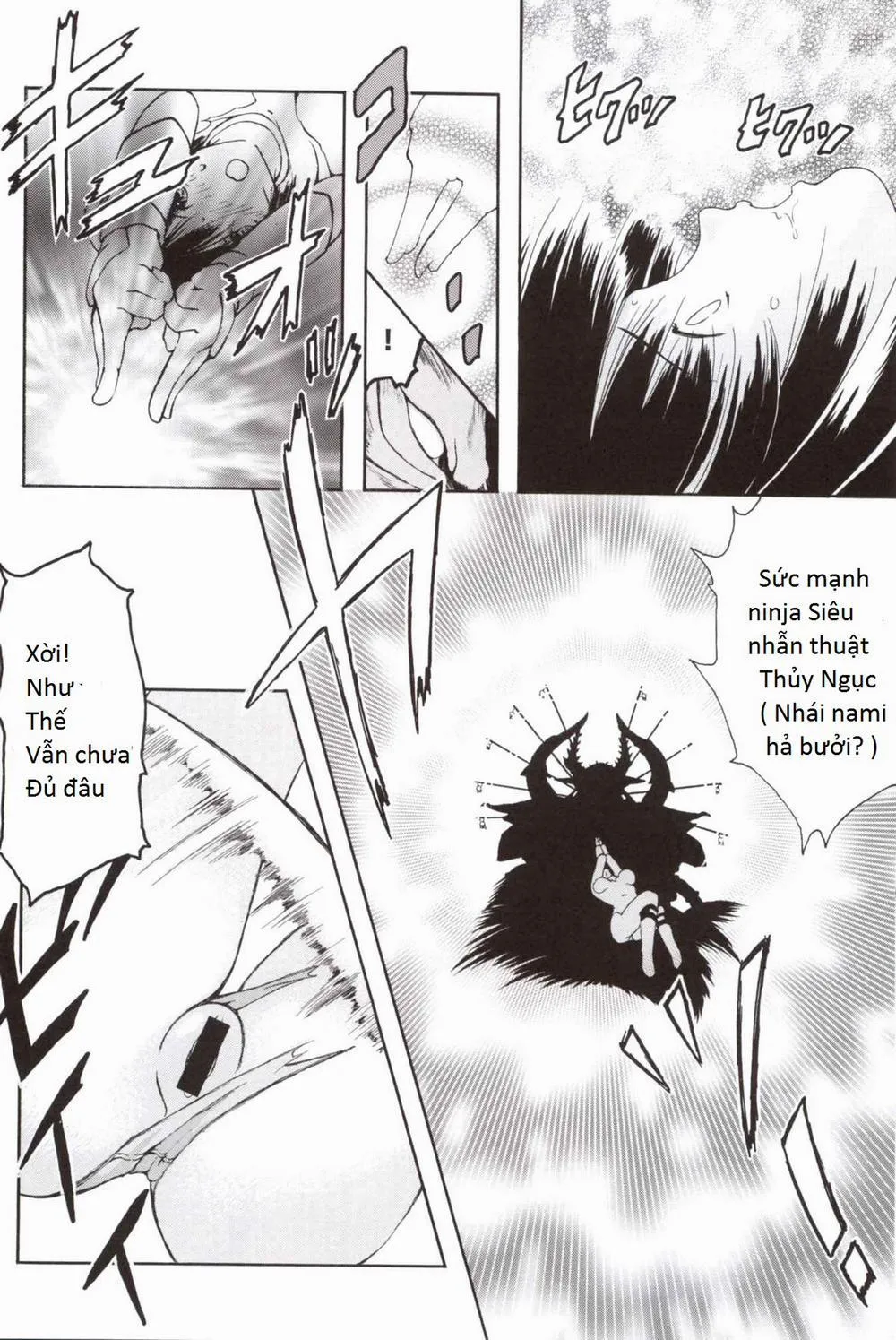 HentaiVN.net - Ảnh 12 - Bishoujo Senshi Gensou Harikenburou Aoi Chijoku (Power Rangers) - Chap 1