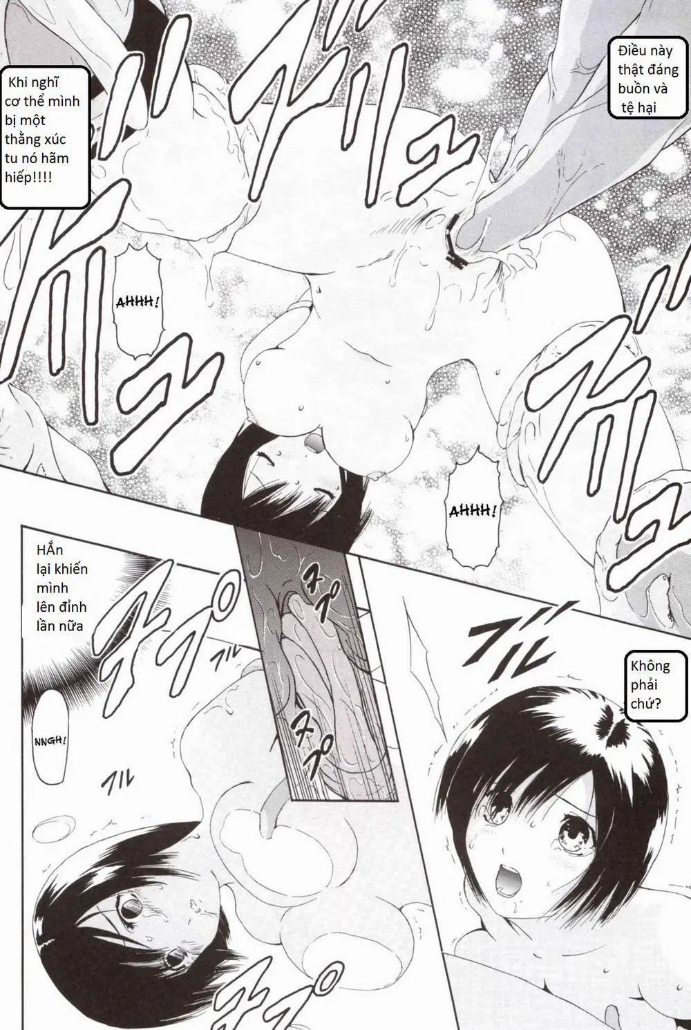 HentaiVN.net - Ảnh 18 - Bishoujo Senshi Gensou Harikenburou Aoi Chijoku (Power Rangers) - Chap 1