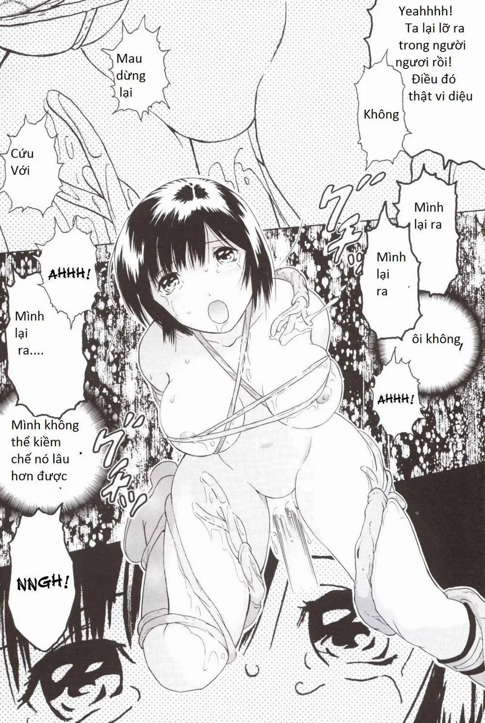 HentaiVN.net - Ảnh 20 - Bishoujo Senshi Gensou Harikenburou Aoi Chijoku (Power Rangers) - Chap 1