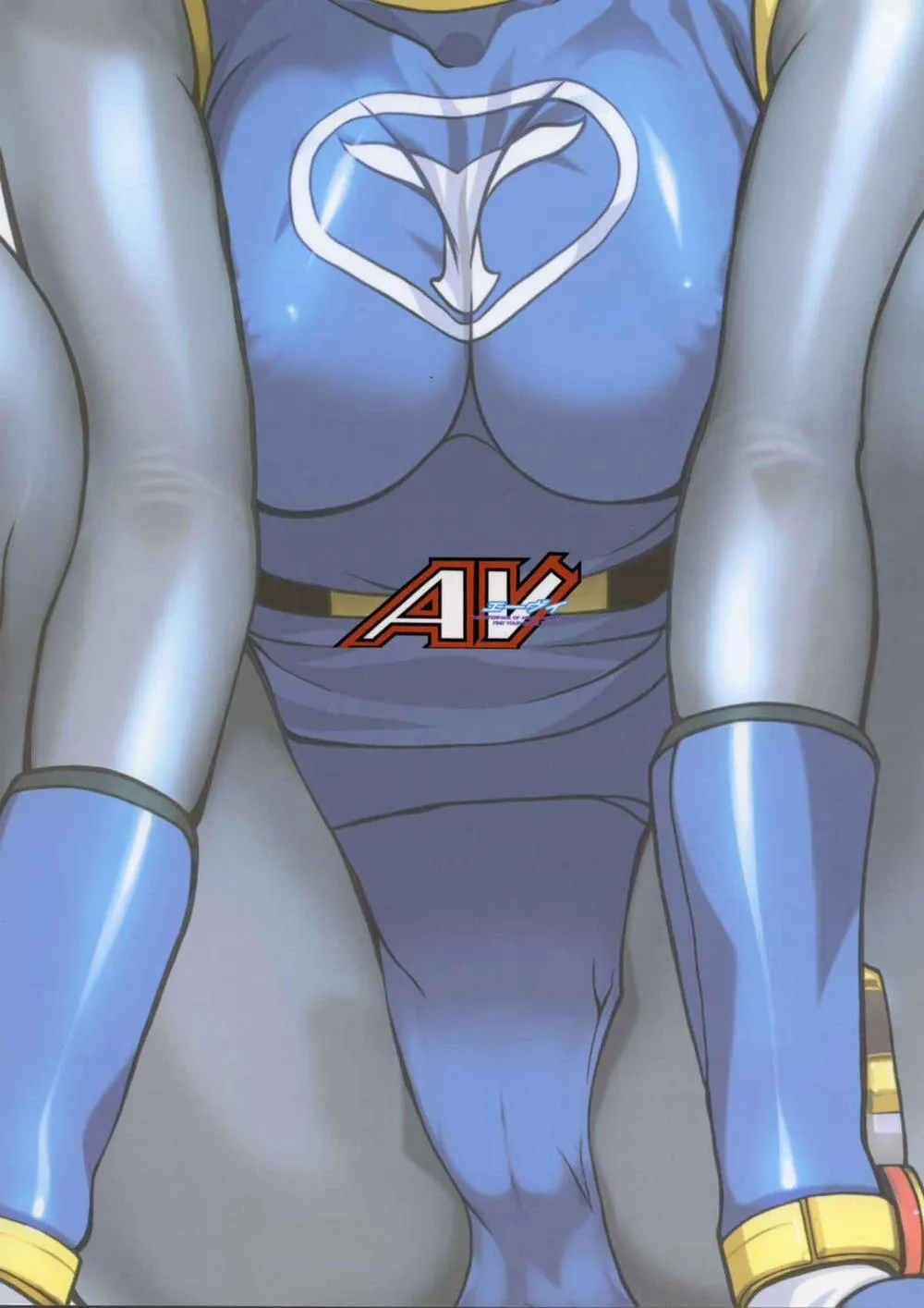HentaiVN.net - Ảnh 23 - Bishoujo Senshi Gensou Harikenburou Aoi Chijoku (Power Rangers) - Chap 1