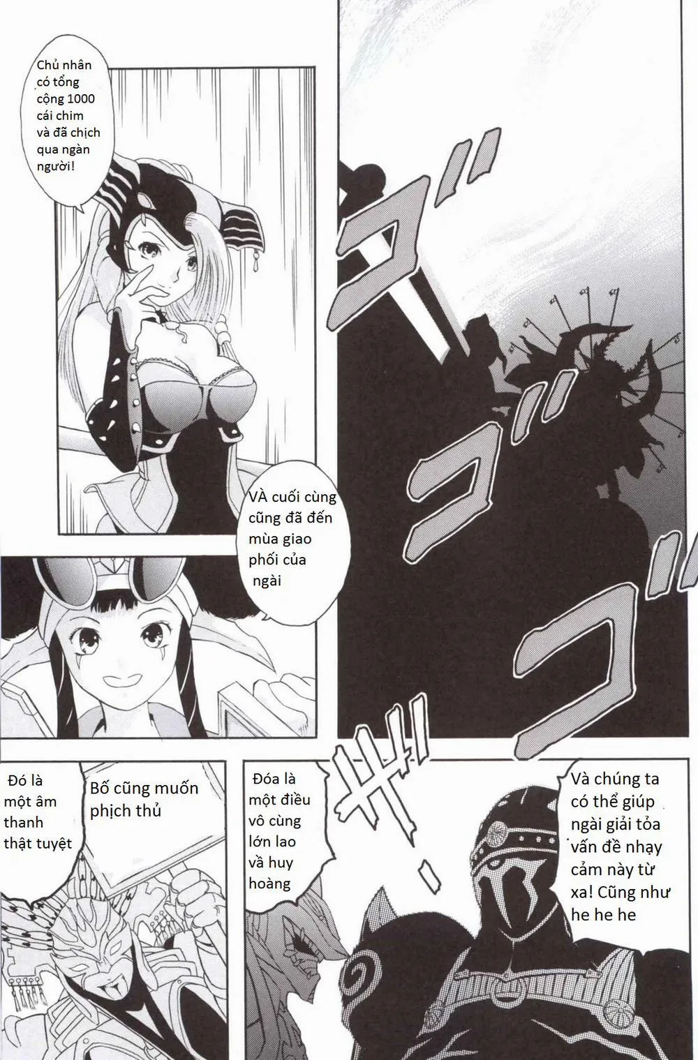 HentaiVN.net - Ảnh 3 - Bishoujo Senshi Gensou Harikenburou Aoi Chijoku (Power Rangers) - Chap 1