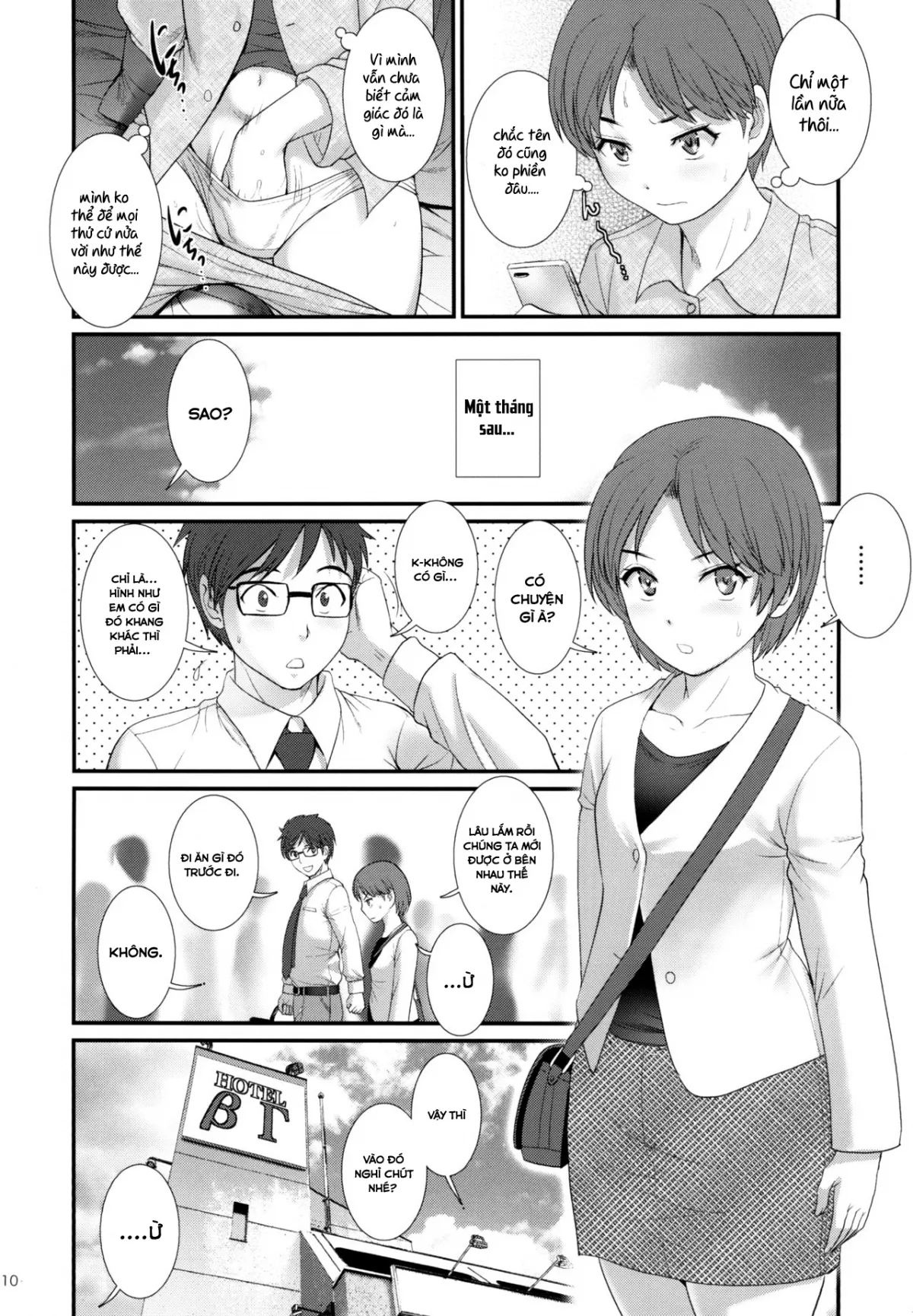 HentaiVN.net - Ảnh 10 - Nhật kí thay đổi của cô nàng xấu xí [Jimiko Diary] - Chap 1