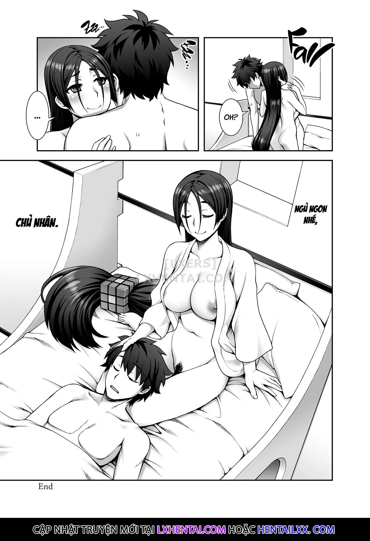 HentaiVN.net - Ảnh 23 - Bedtime with Mom - Chap 1
