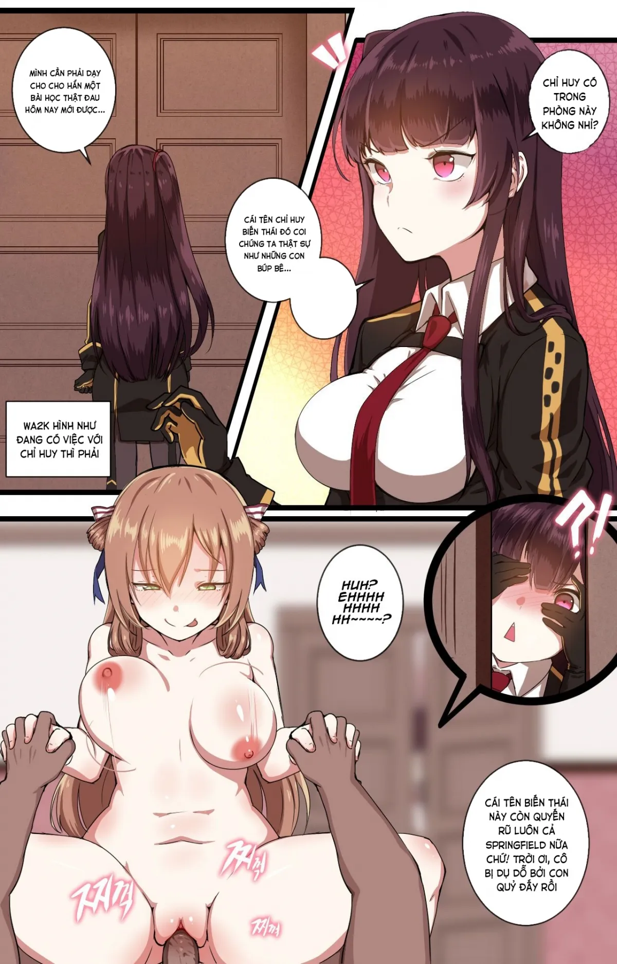 HentaiVN.net - Ảnh 3 - How to use doll 2 (Girls' Frontline) [How to use doll 02] - Chap 1