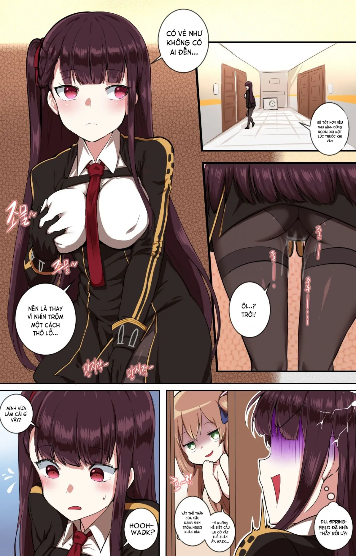 HentaiVN.net - Ảnh 5 - How to use doll 2 (Girls' Frontline) [How to use doll 02] - Chap 1