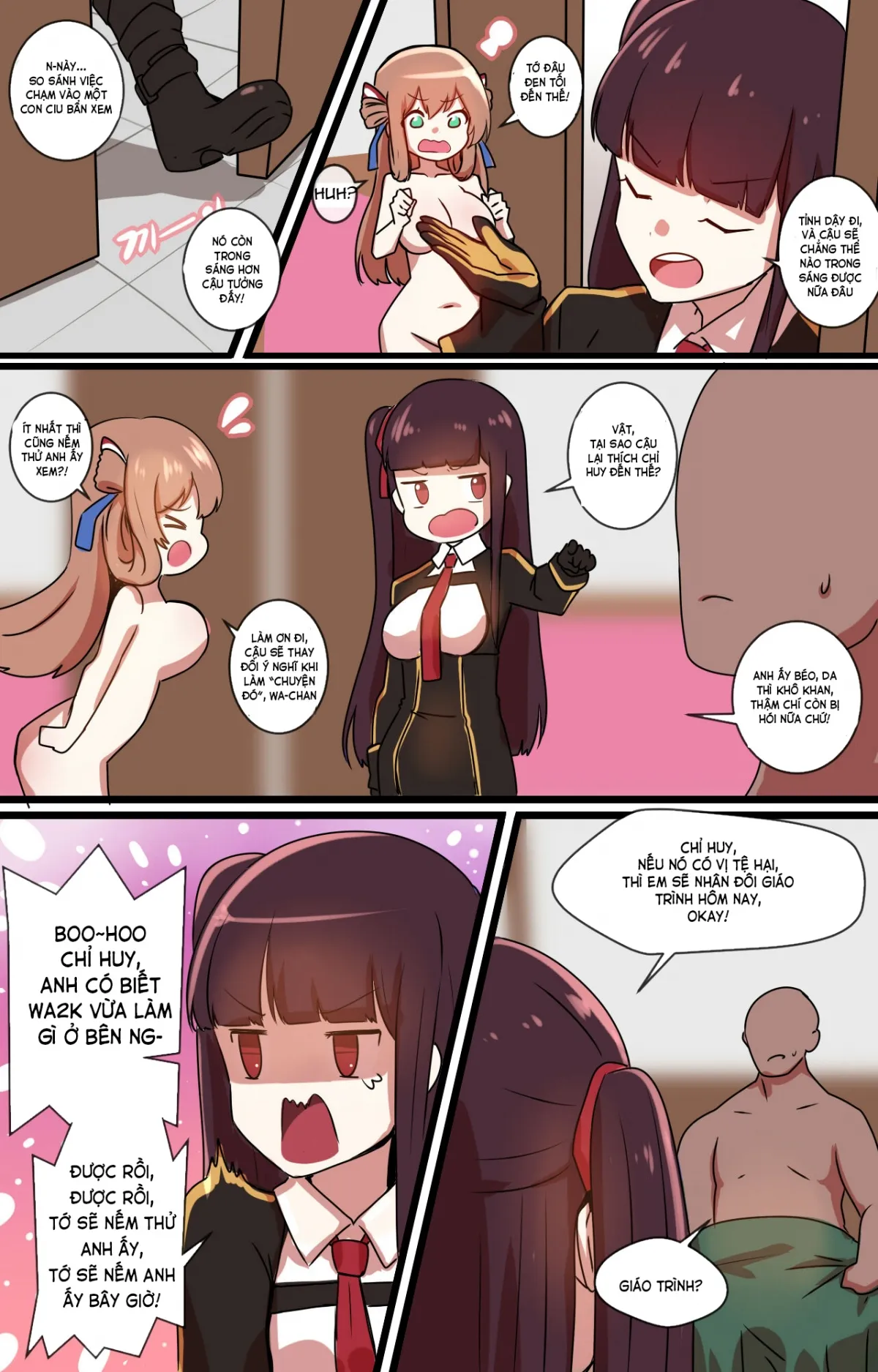 HentaiVN.net - Ảnh 6 - How to use doll 2 (Girls' Frontline) [How to use doll 02] - Chap 1