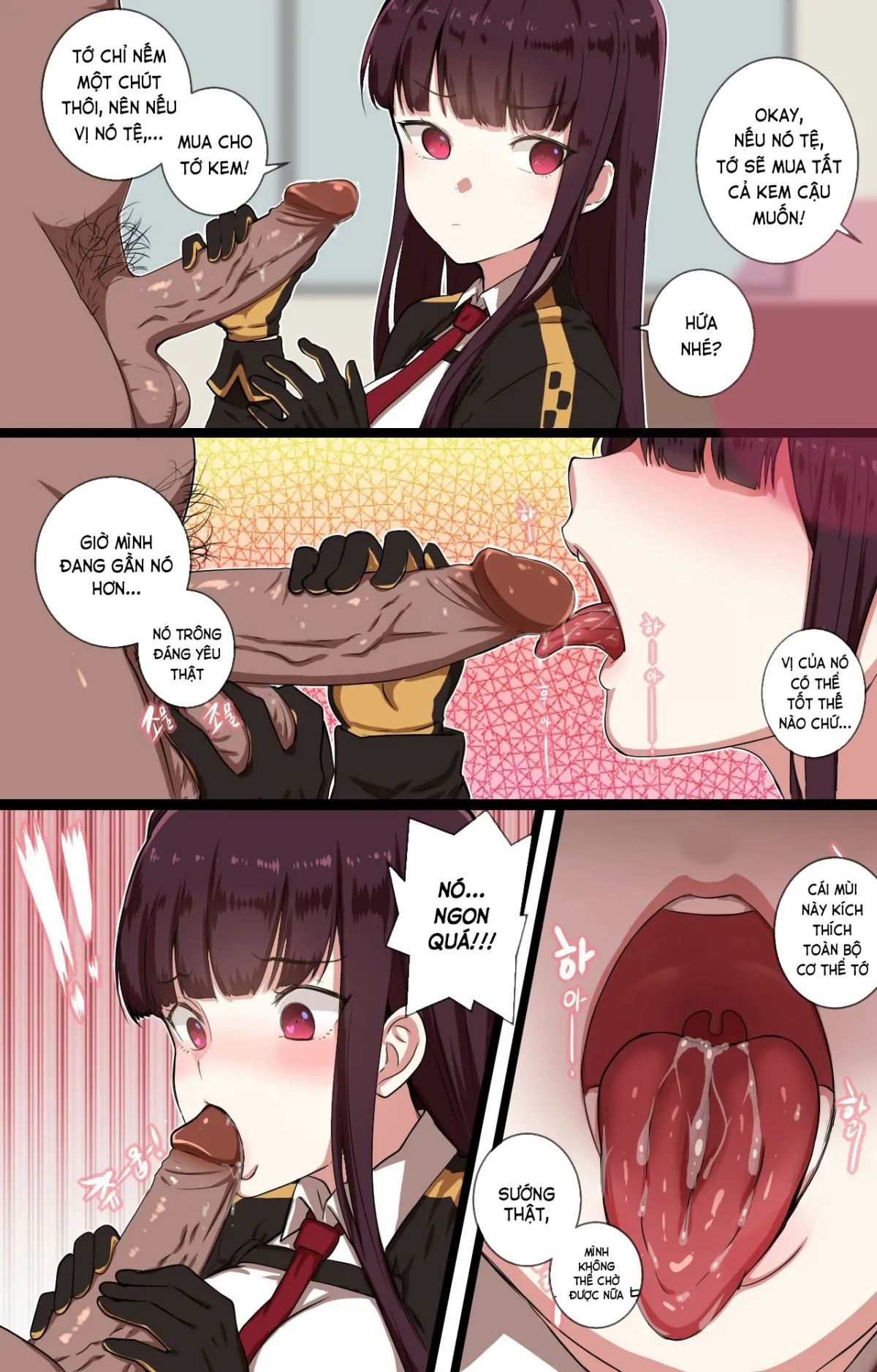 HentaiVN.net - Ảnh 7 - How to use doll 2 (Girls' Frontline) [How to use doll 02] - Chap 1