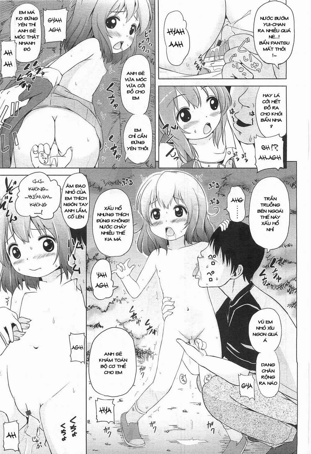 HentaiVN.net - Ảnh 7 - [Loli] Enmusubi - Chap 1