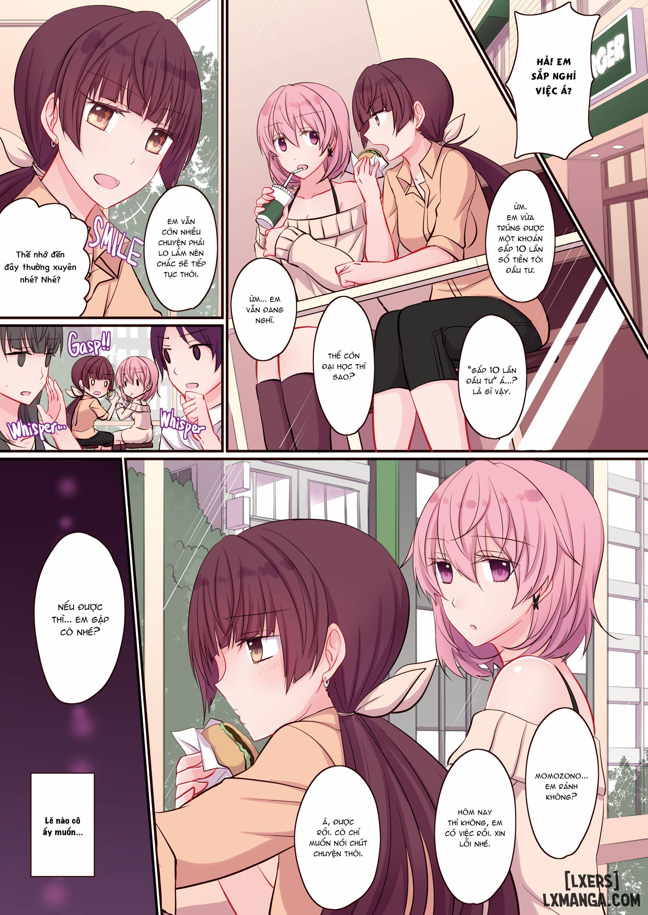 HentaiVN.net - Ảnh 4 - Harem of Zero - Chap 1