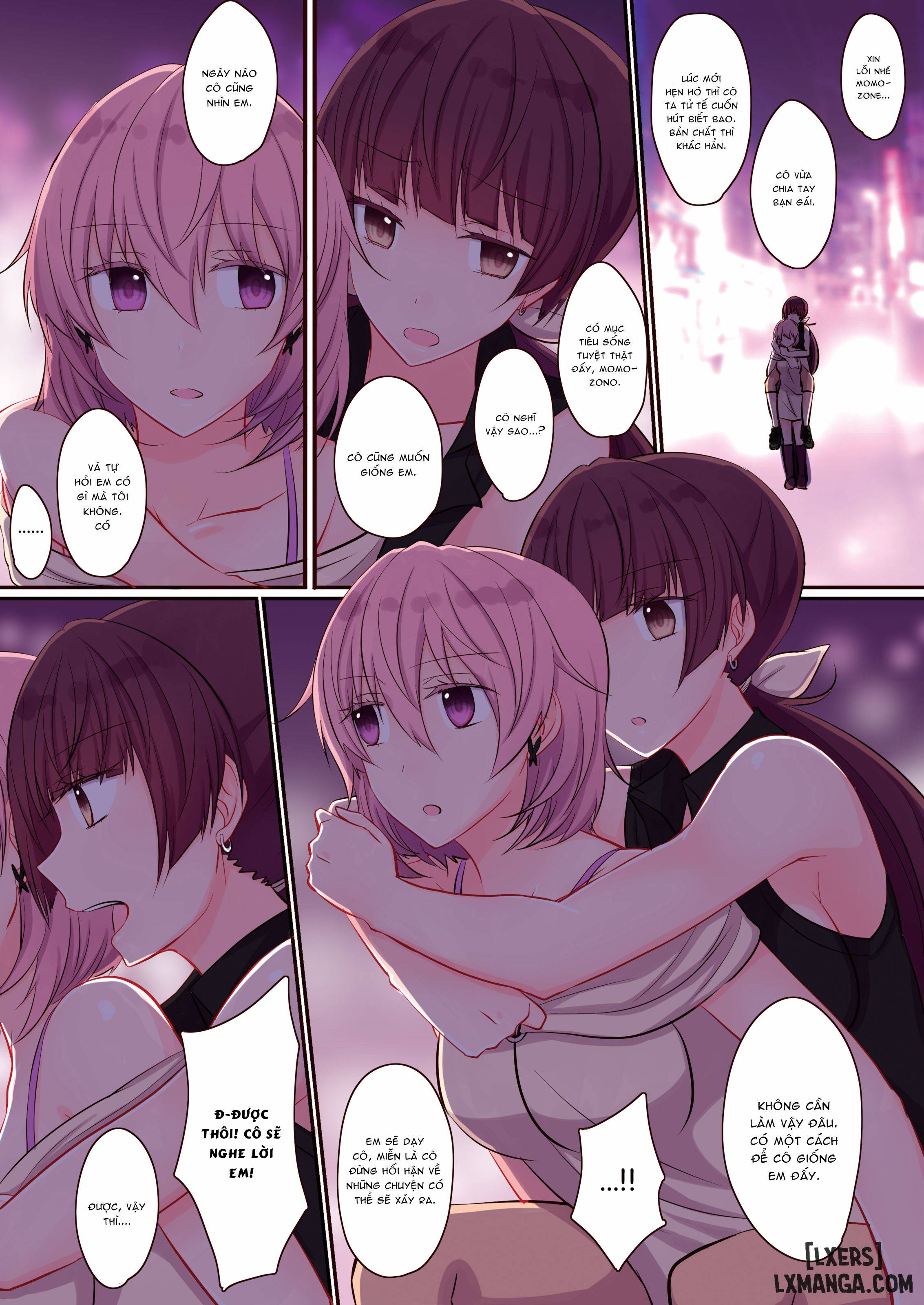 HentaiVN.net - Ảnh 7 - Harem of Zero - Chap 1