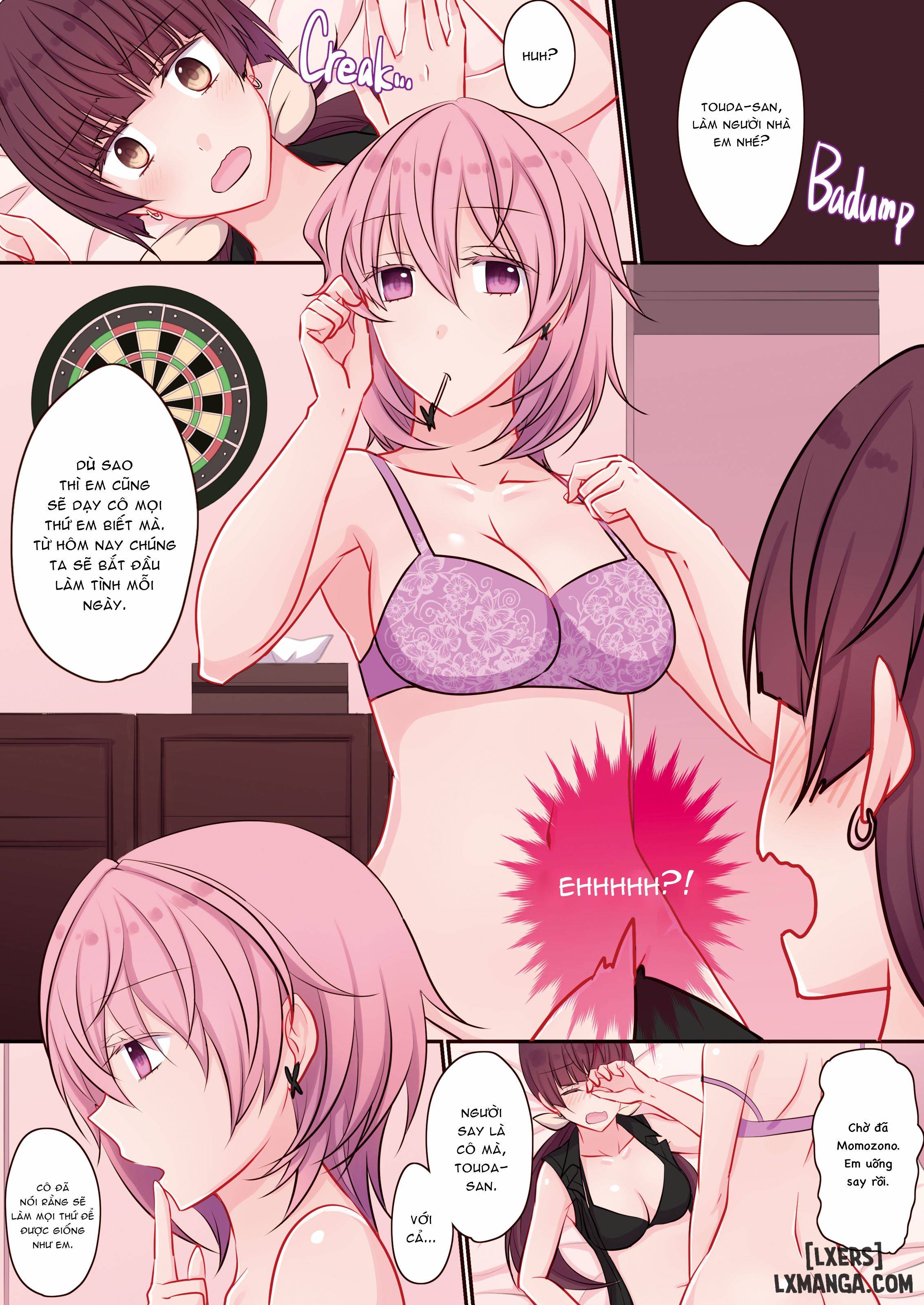 HentaiVN.net - Ảnh 8 - Harem of Zero - Chap 1