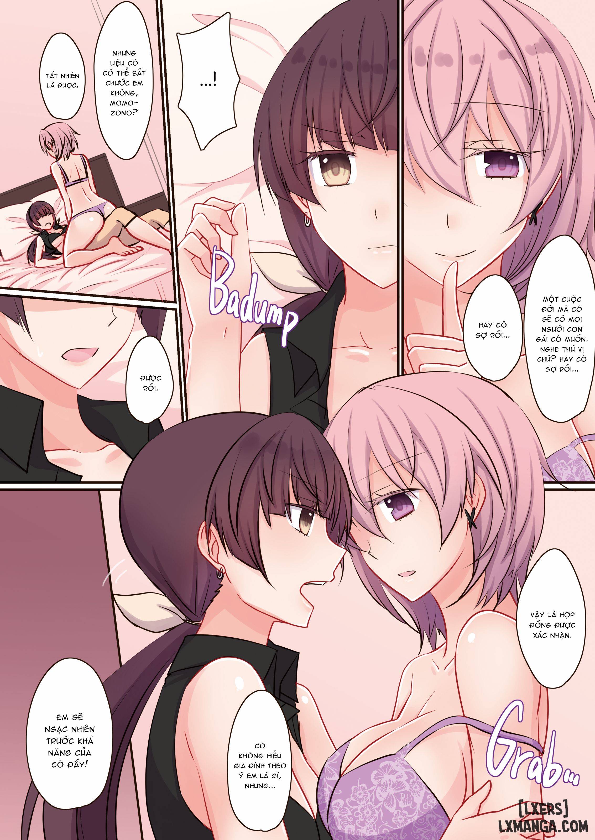 HentaiVN.net - Ảnh 9 - Harem of Zero - Chap 1