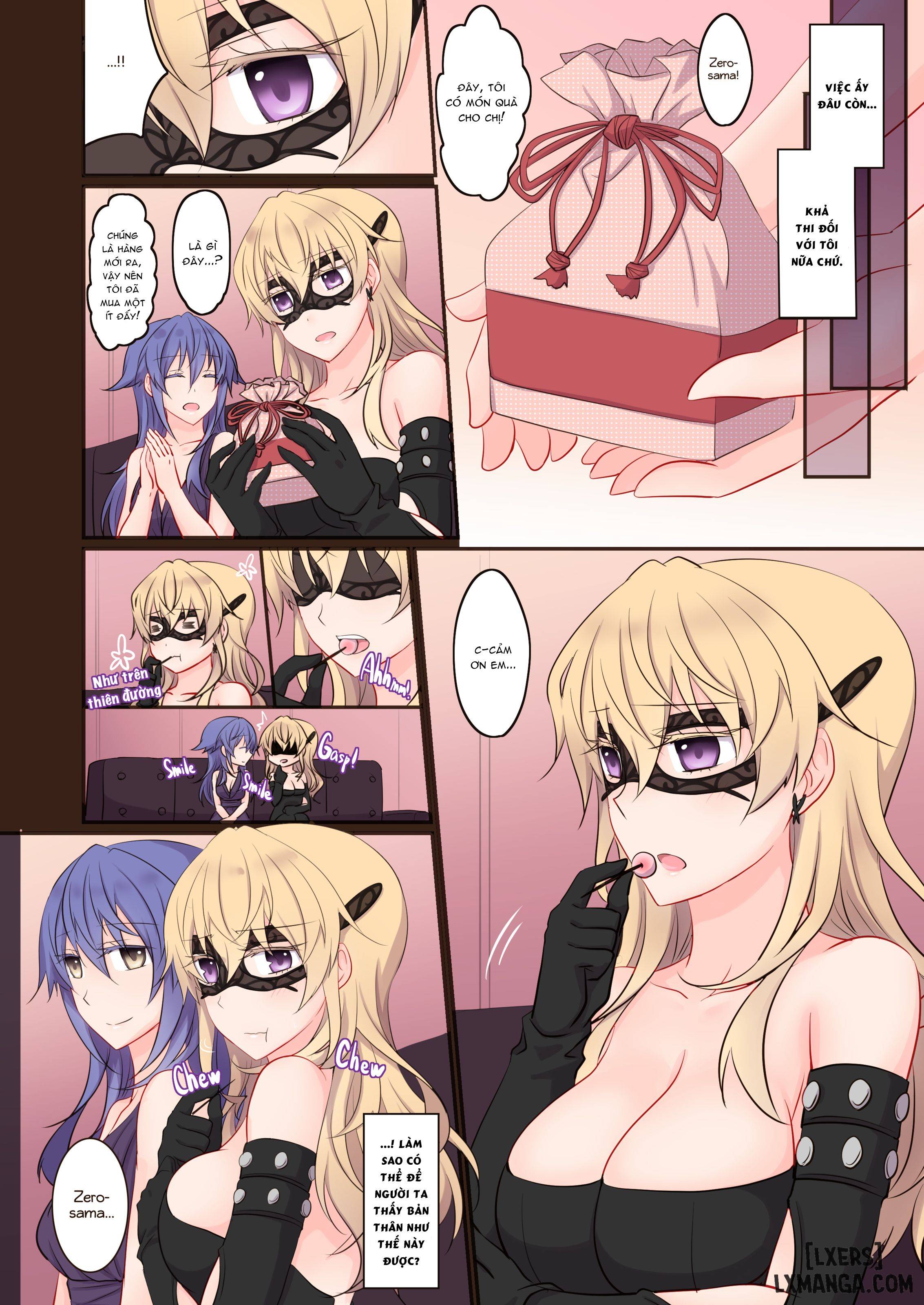 HentaiVN.net - Ảnh 11 - Harem of Zero - Chap 4