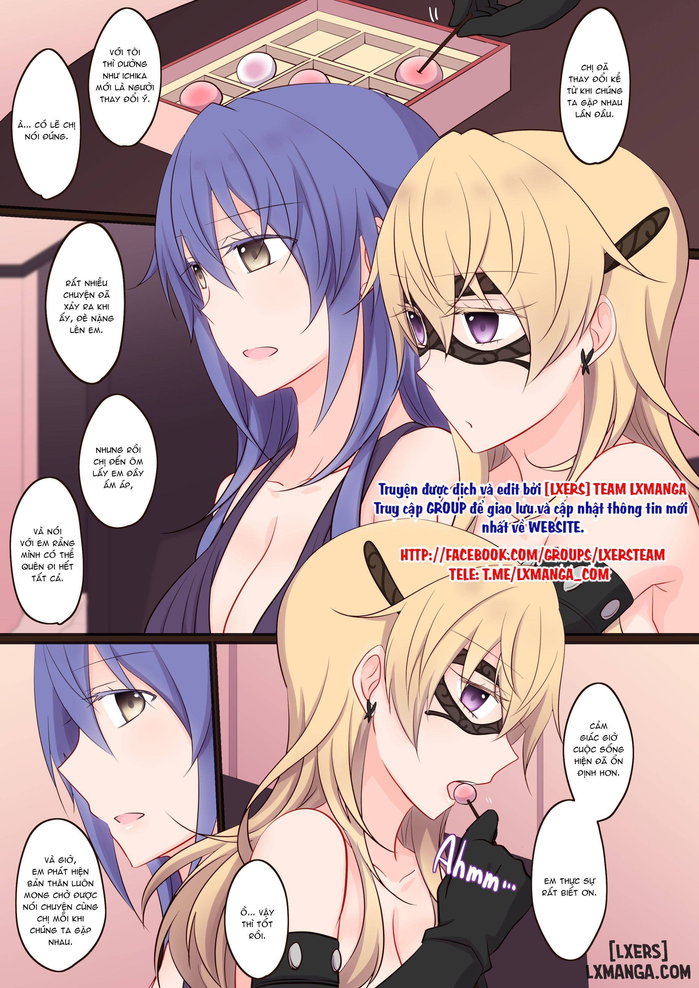 HentaiVN.net - Ảnh 12 - Harem of Zero - Chap 4
