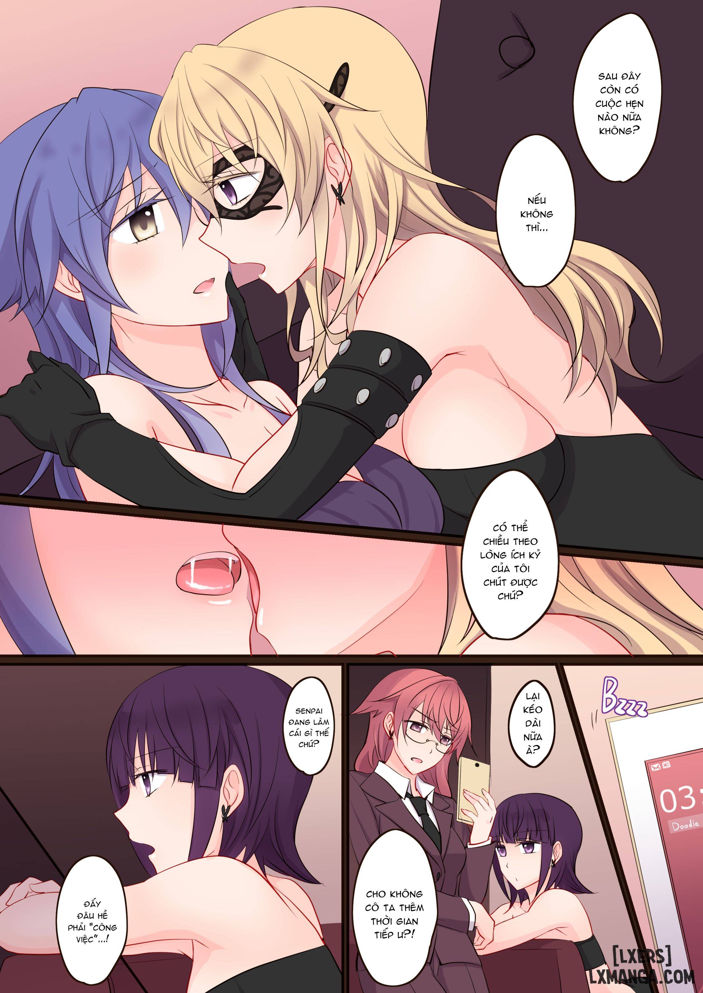 HentaiVN.net - Ảnh 15 - Harem of Zero - Chap 4