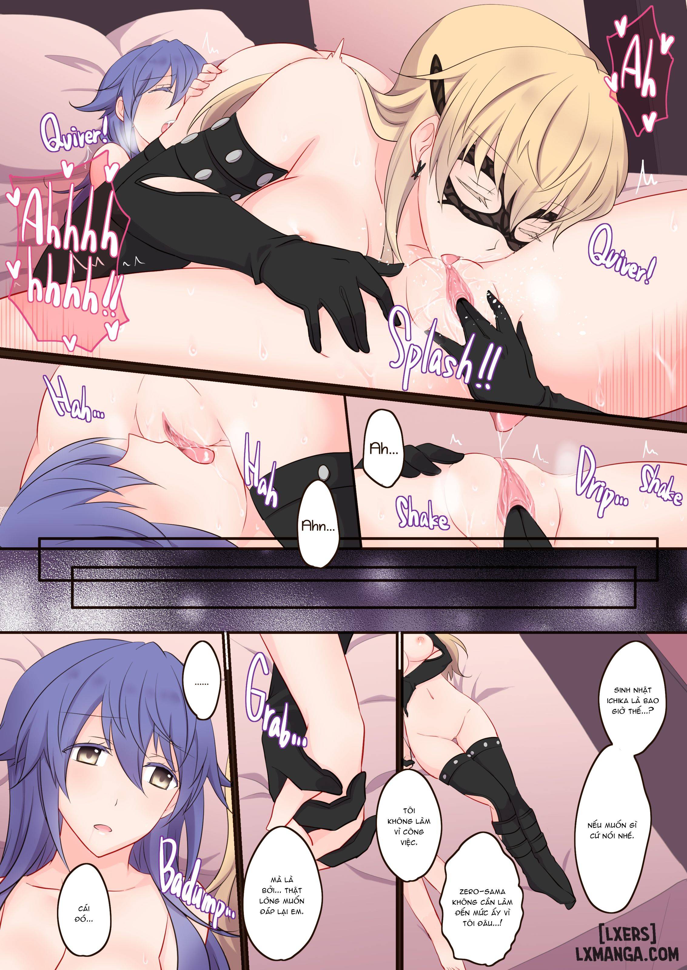 HentaiVN.net - Ảnh 17 - Harem of Zero - Chap 4