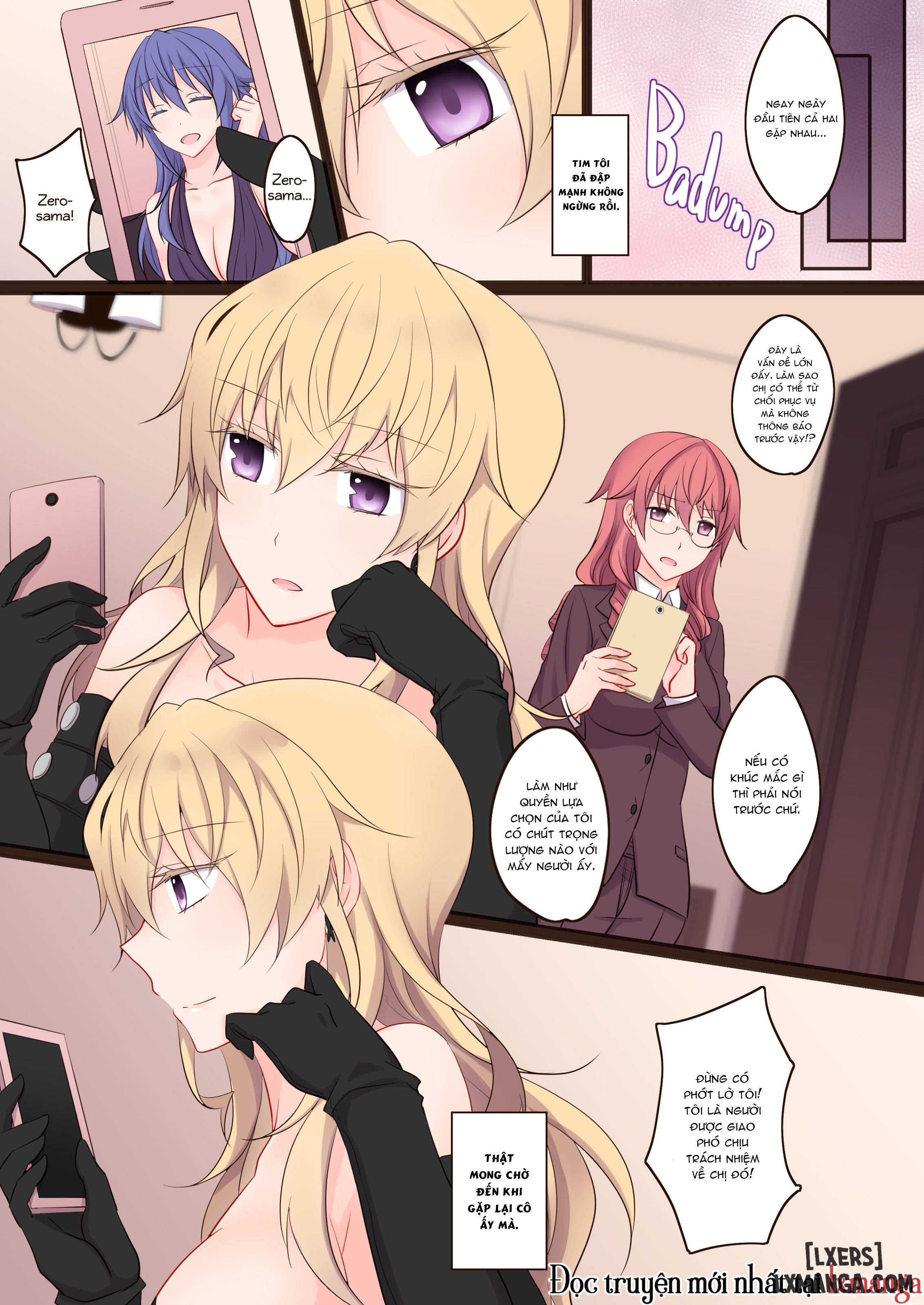 HentaiVN.net - Ảnh 18 - Harem of Zero - Chap 4