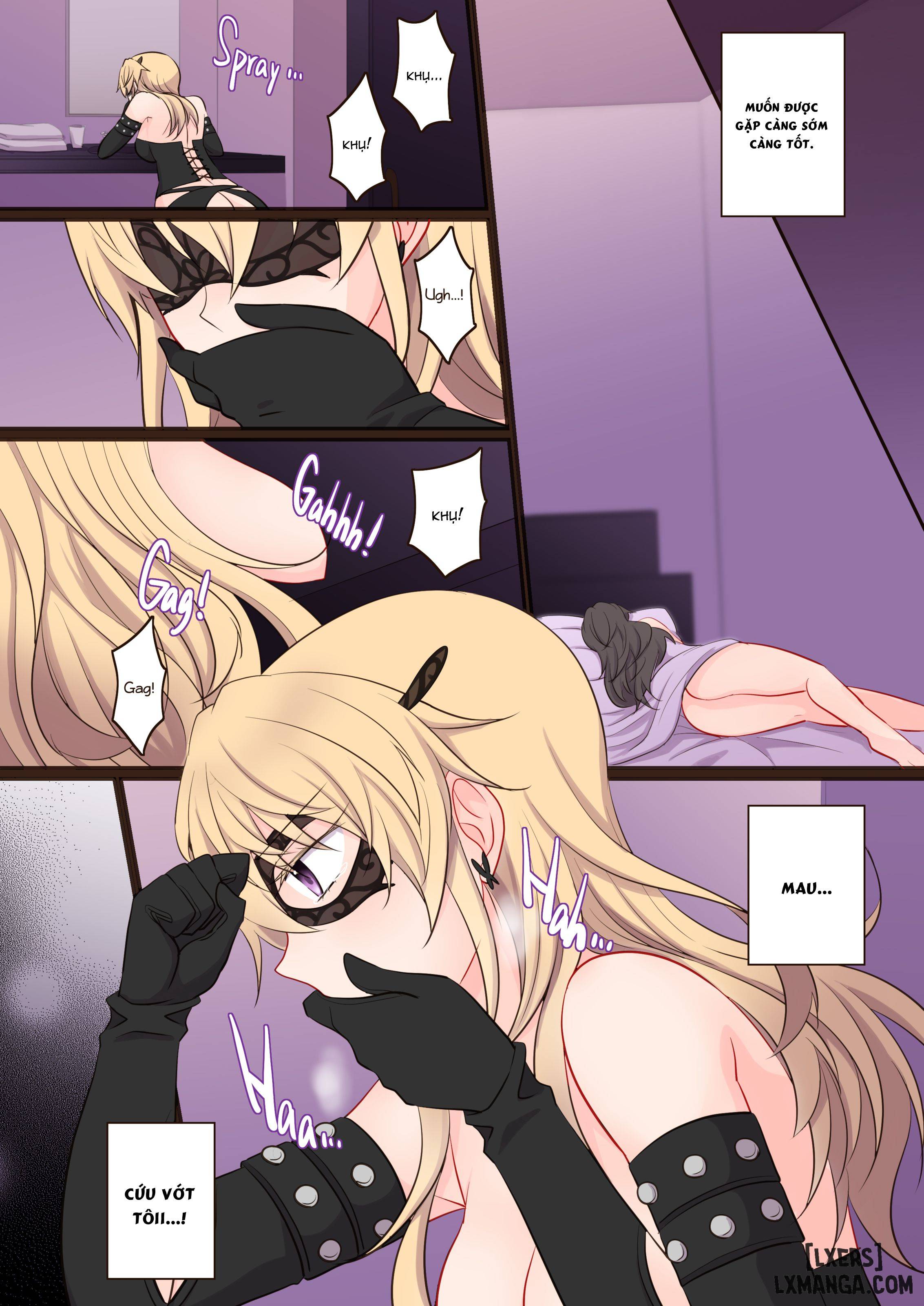 HentaiVN.net - Ảnh 19 - Harem of Zero - Chap 4