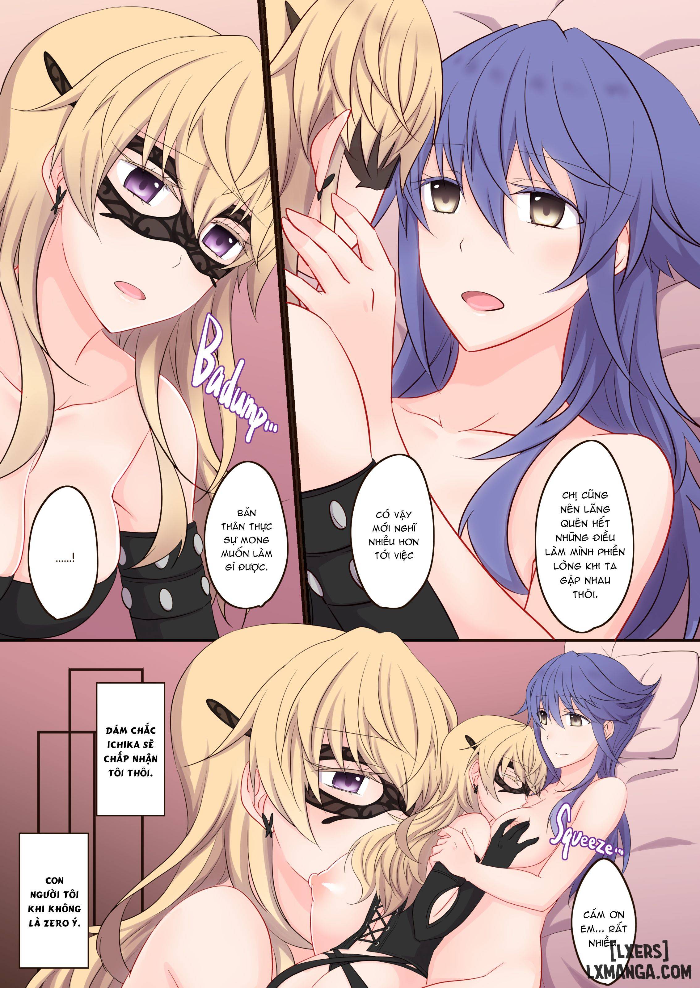 HentaiVN.net - Ảnh 21 - Harem of Zero - Chap 4