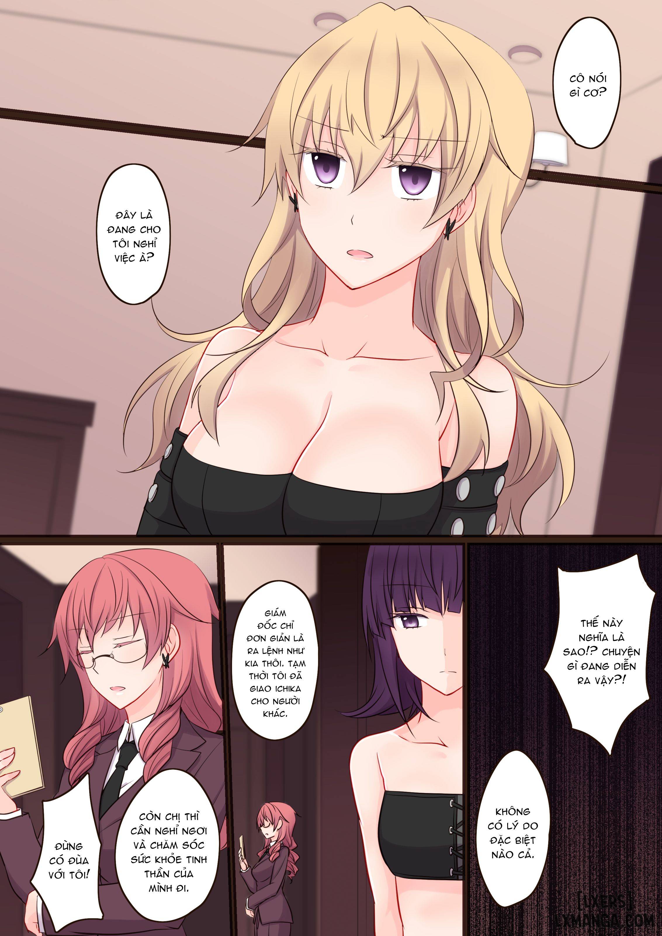 HentaiVN.net - Ảnh 22 - Harem of Zero - Chap 4