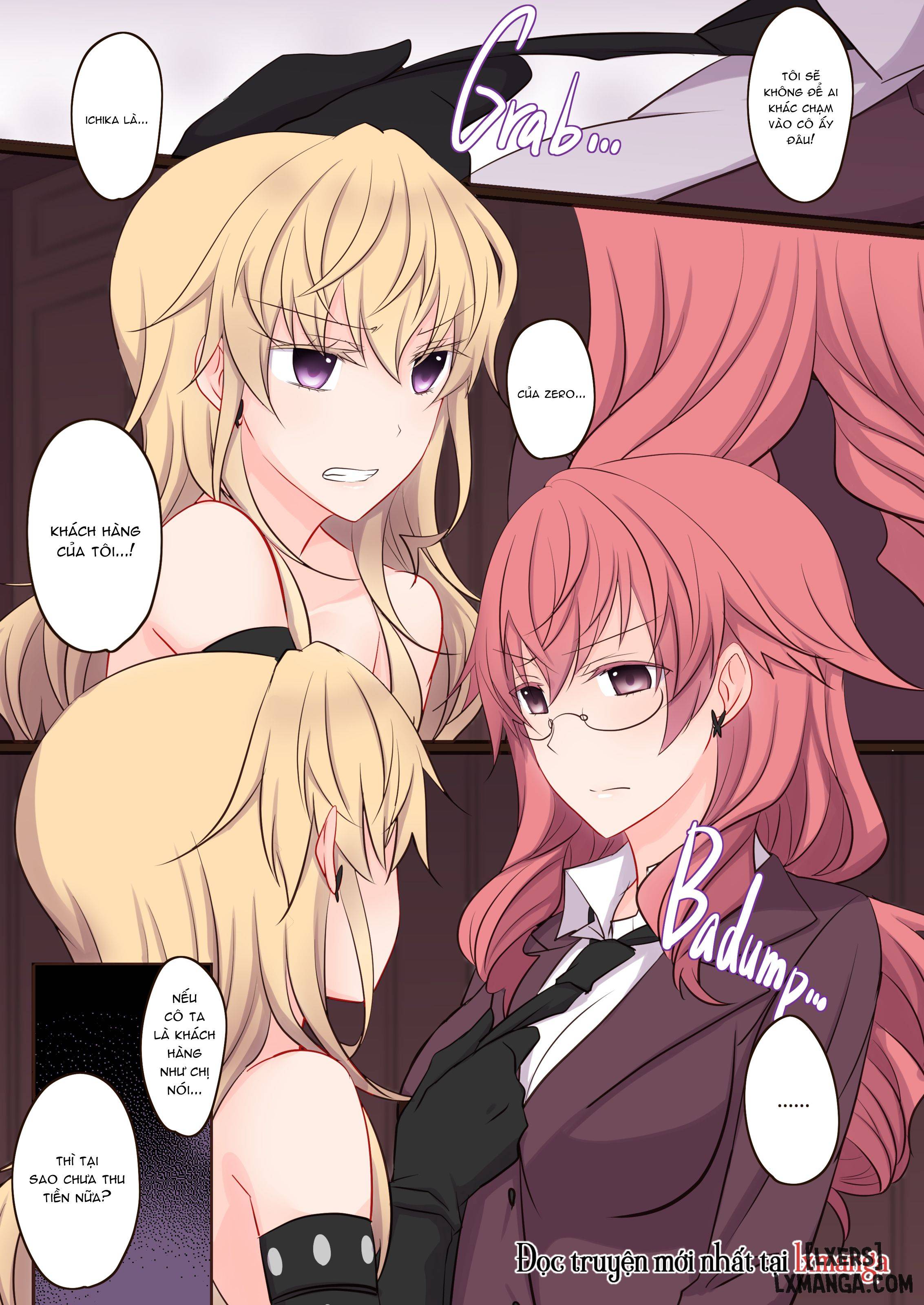 HentaiVN.net - Ảnh 23 - Harem of Zero - Chap 4