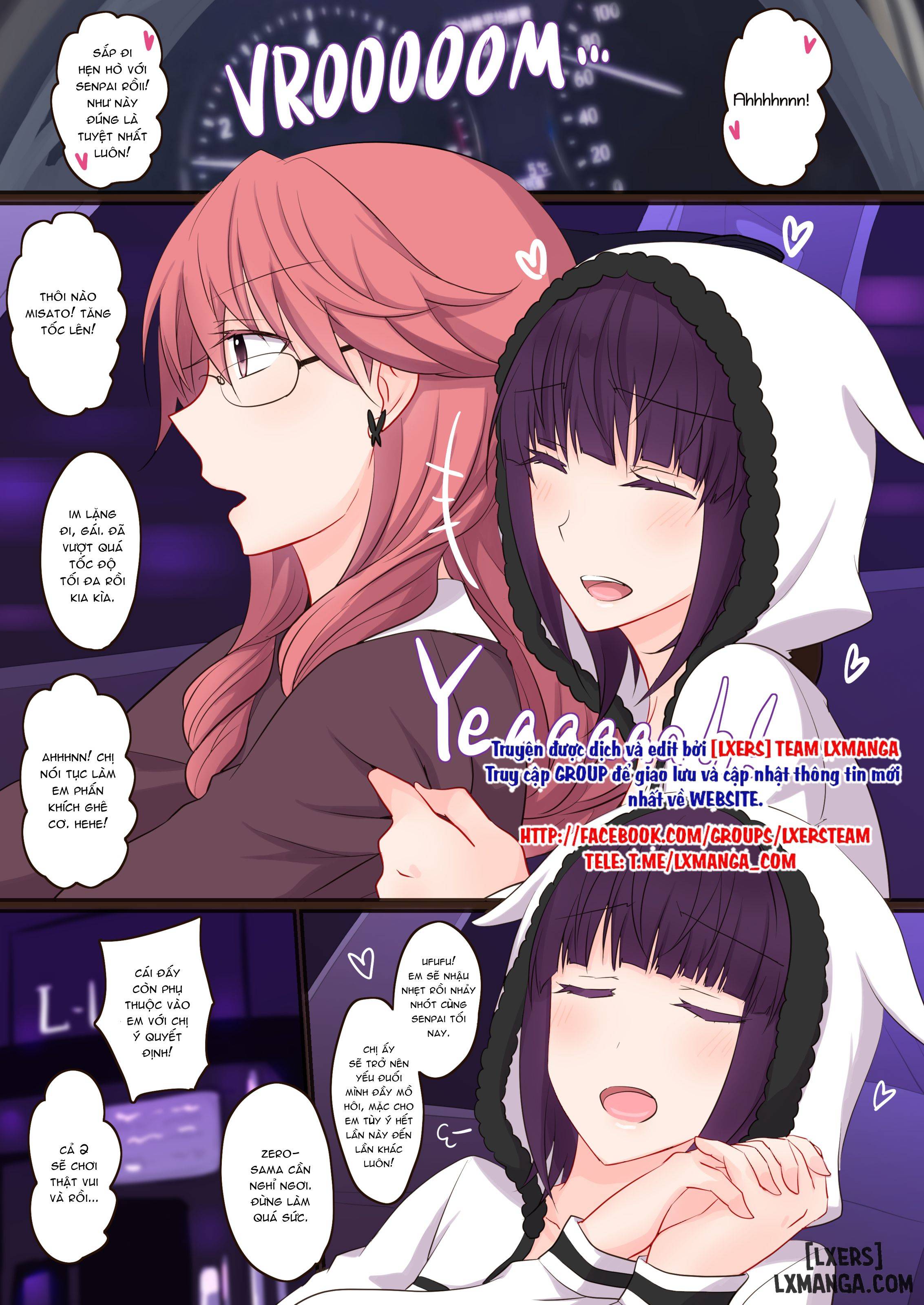HentaiVN.net - Ảnh 27 - Harem of Zero - Chap 4