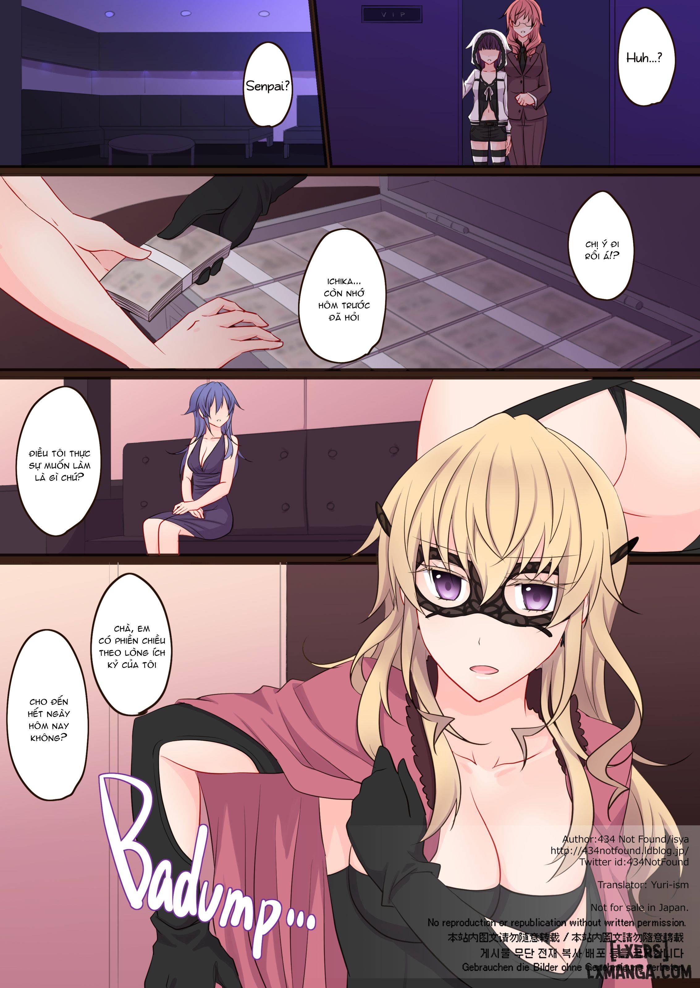 HentaiVN.net - Ảnh 28 - Harem of Zero - Chap 4
