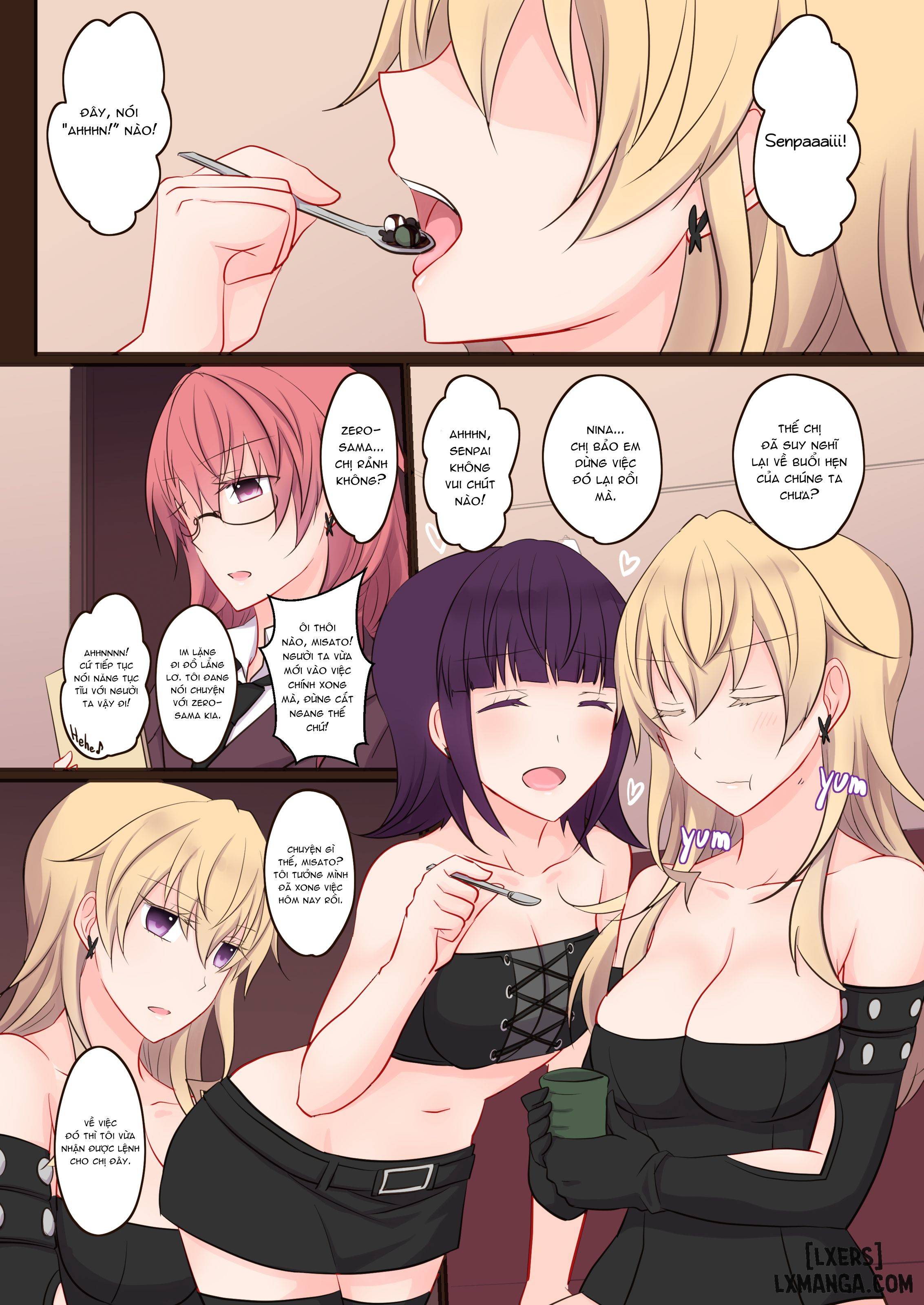 HentaiVN.net - Ảnh 3 - Harem of Zero - Chap 4